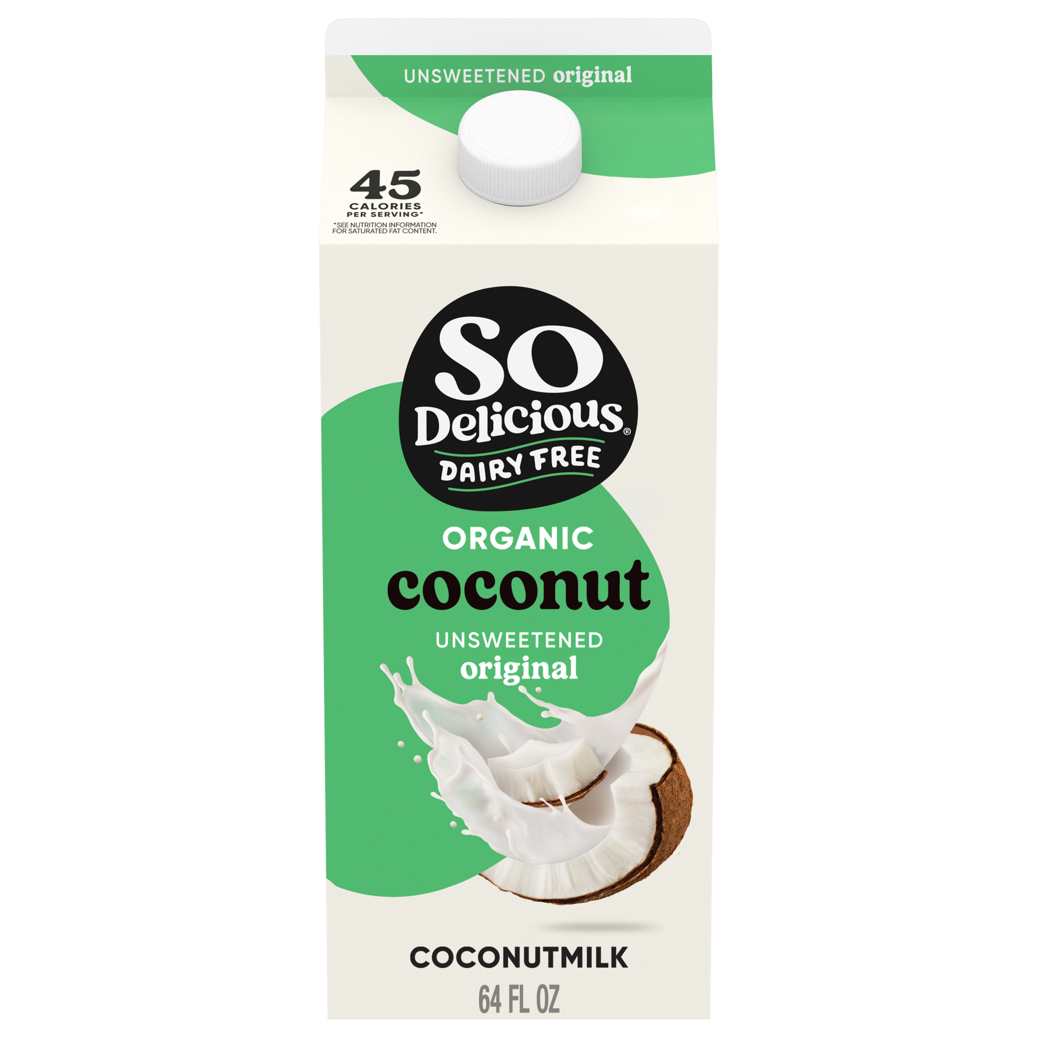 Unsweetened Organic Coconut Milk