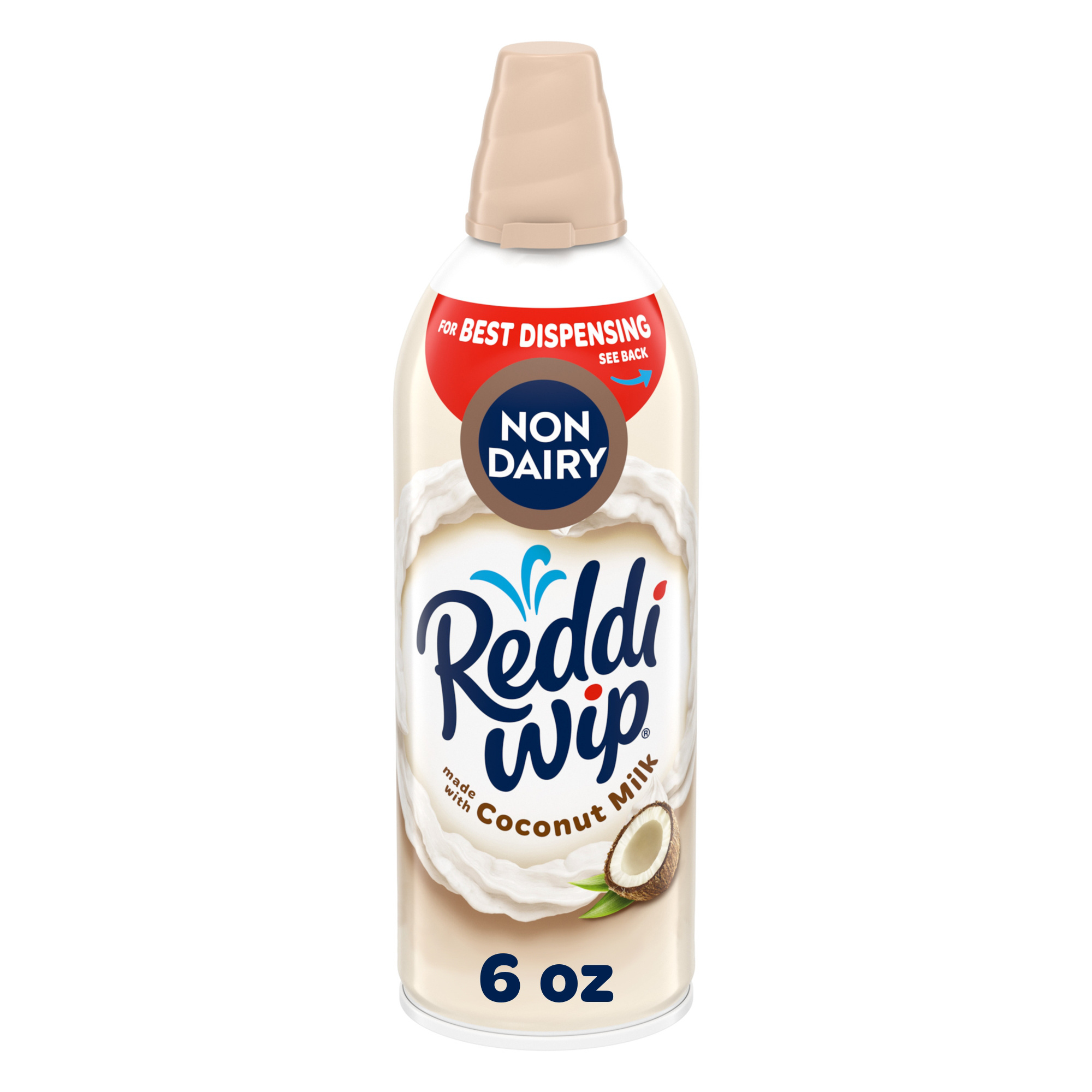 Coconut Non-Dairy Whipped Topping