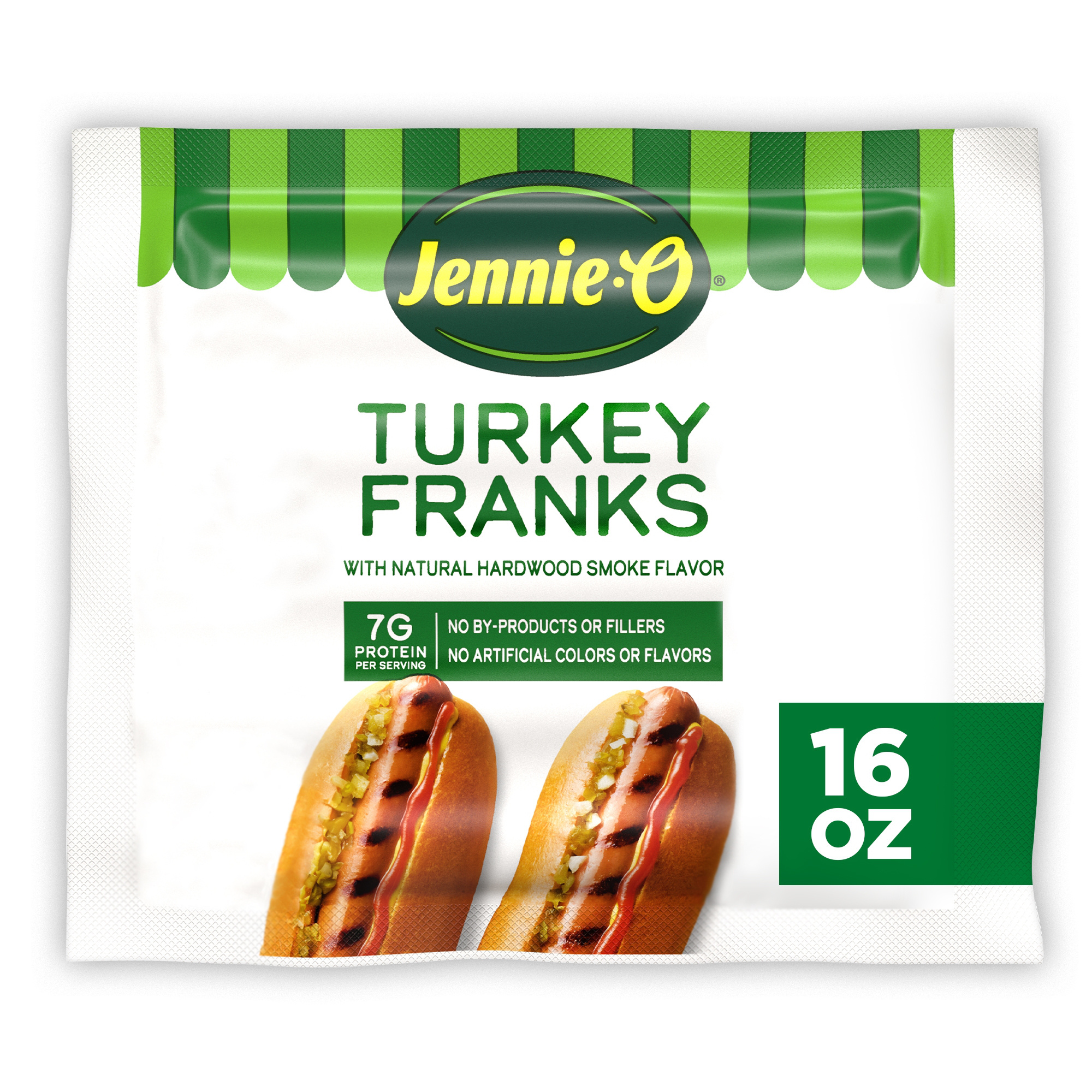 Jumbo Turkey Franks