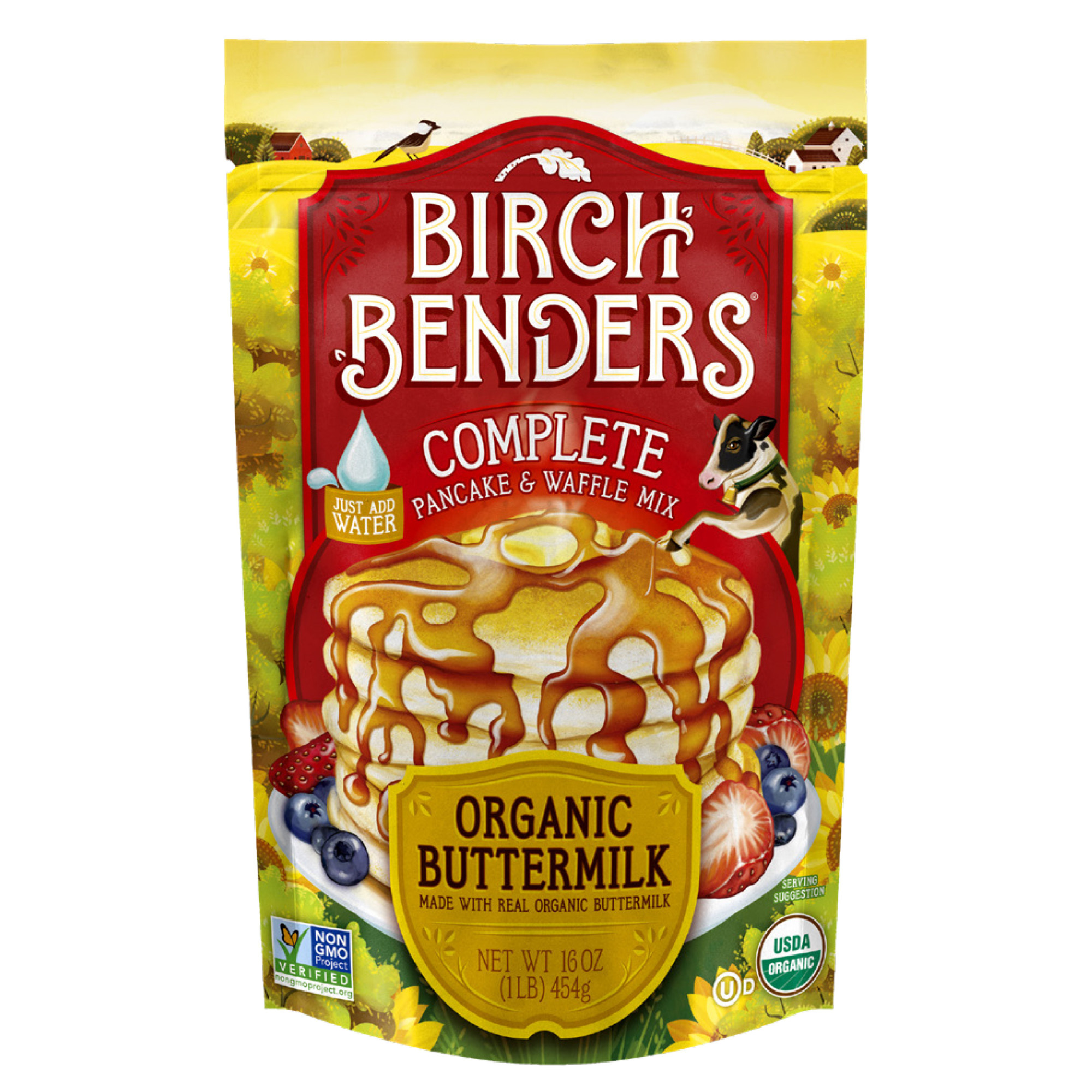 Birch Benders Organic Buttermilk Pancake & Waffle Mix