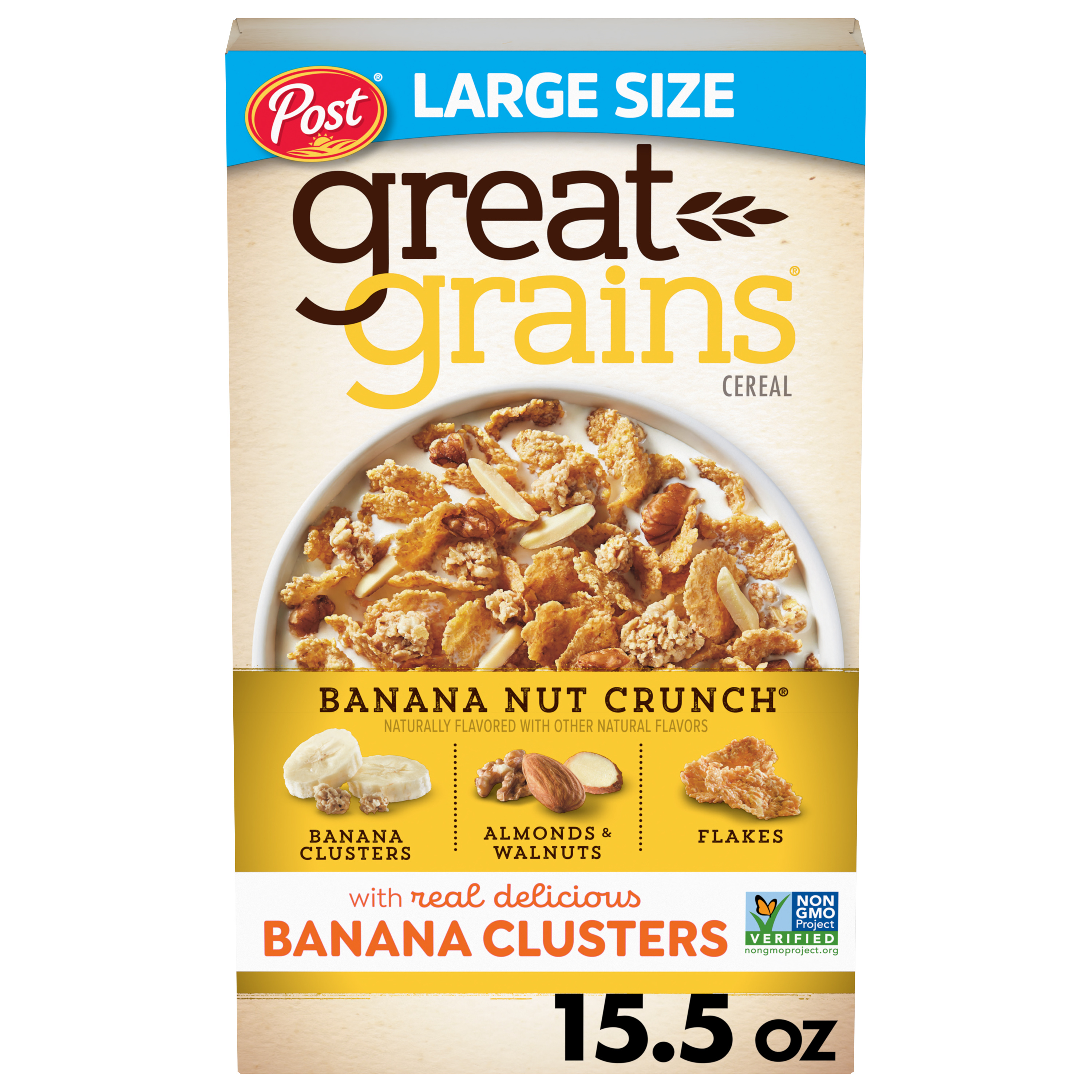 Banana Nut Crunch Flavored Cereal