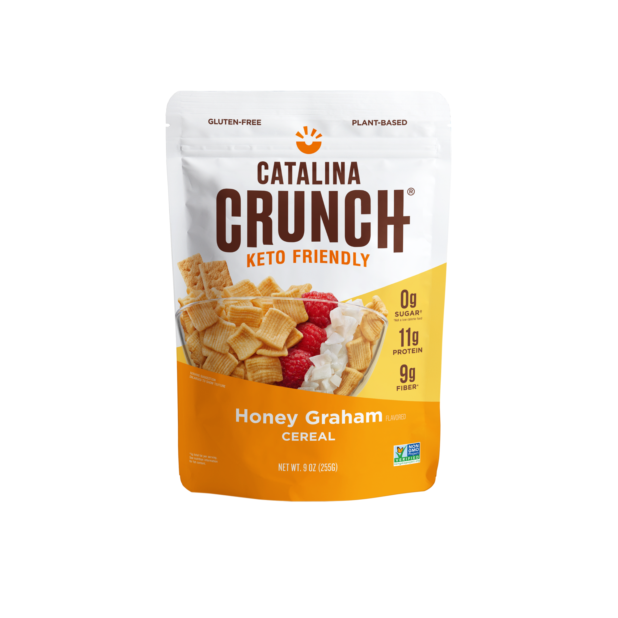 Graham Cracker Keto Friendly Cereal
