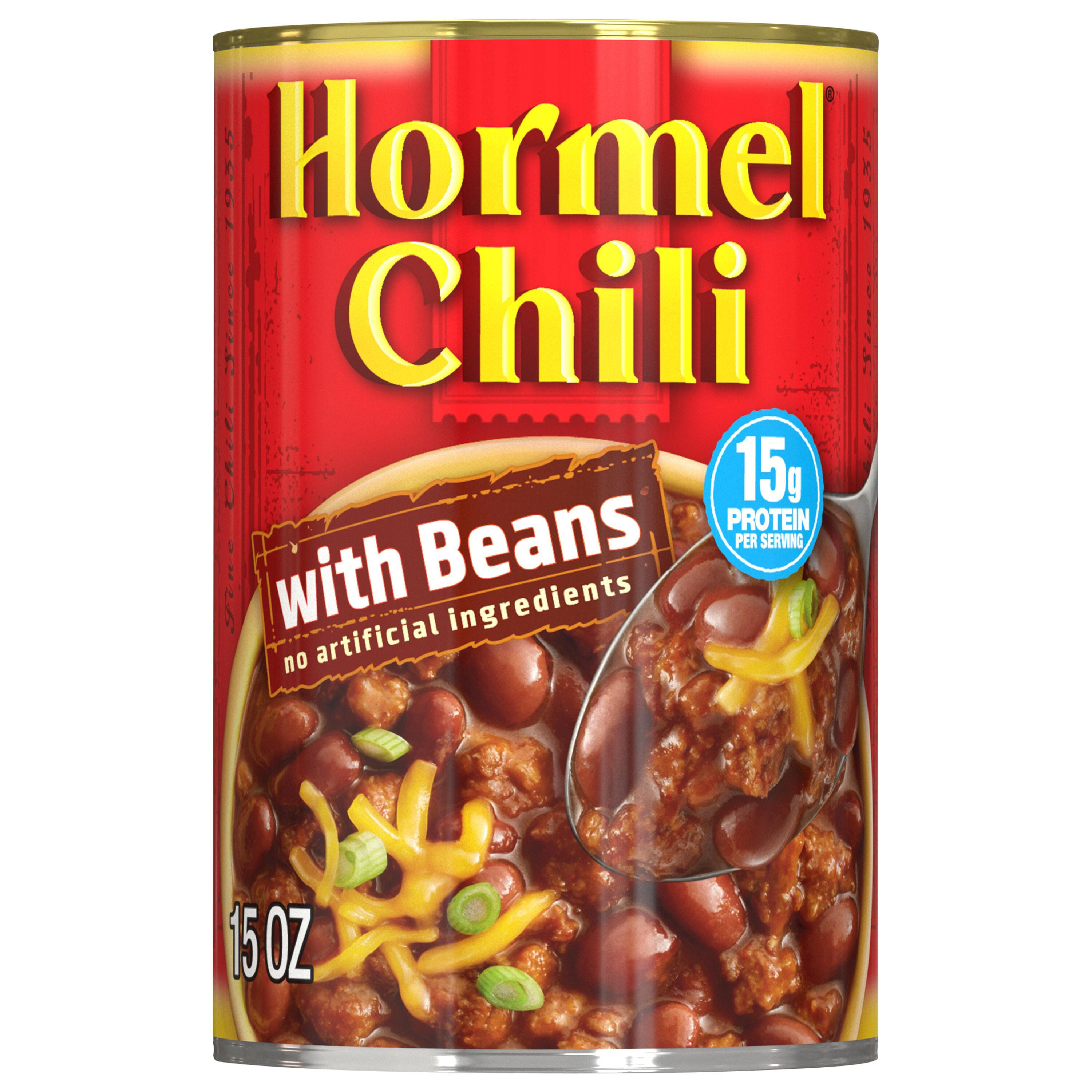 Hormel Chili With Beans