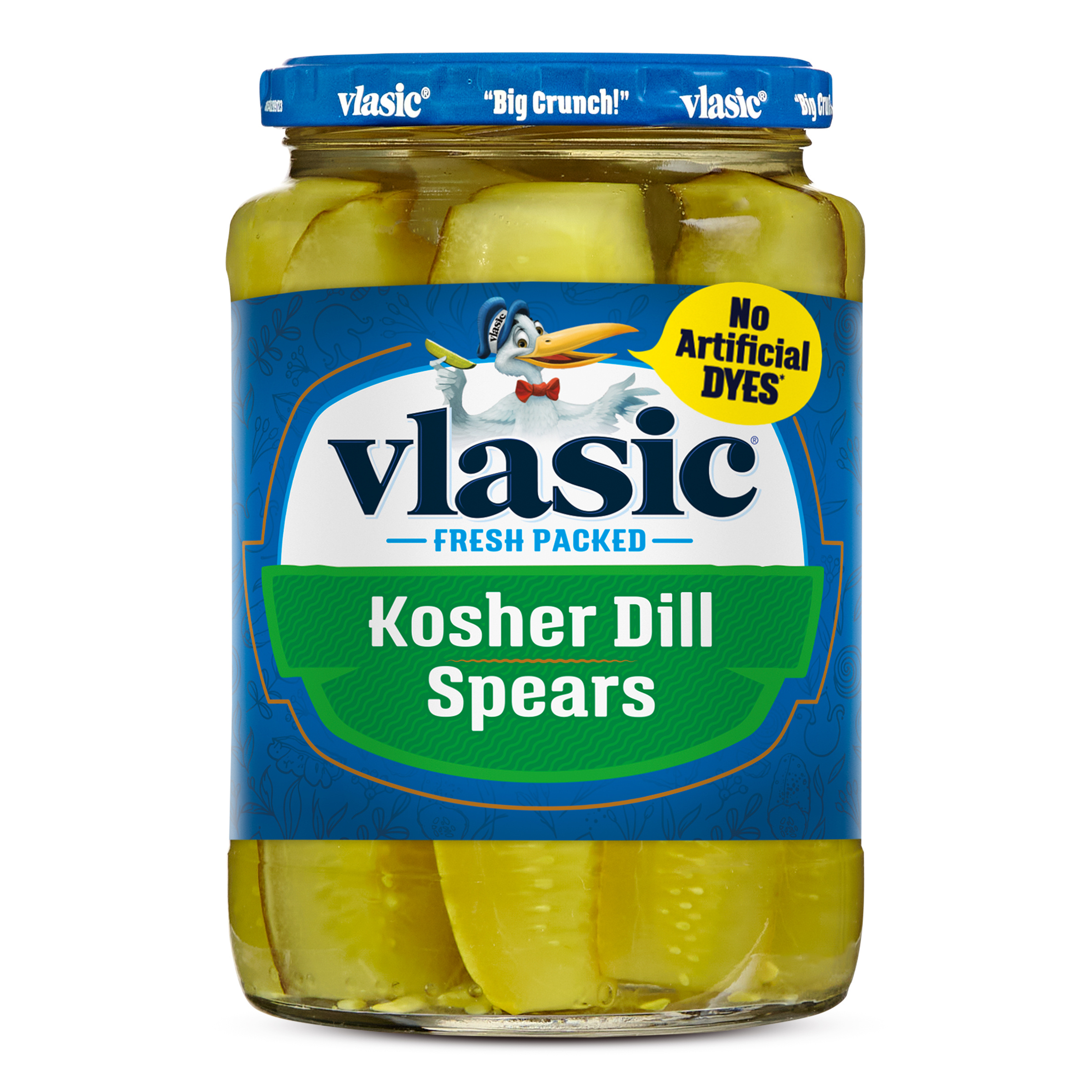Kosher Dill Spears