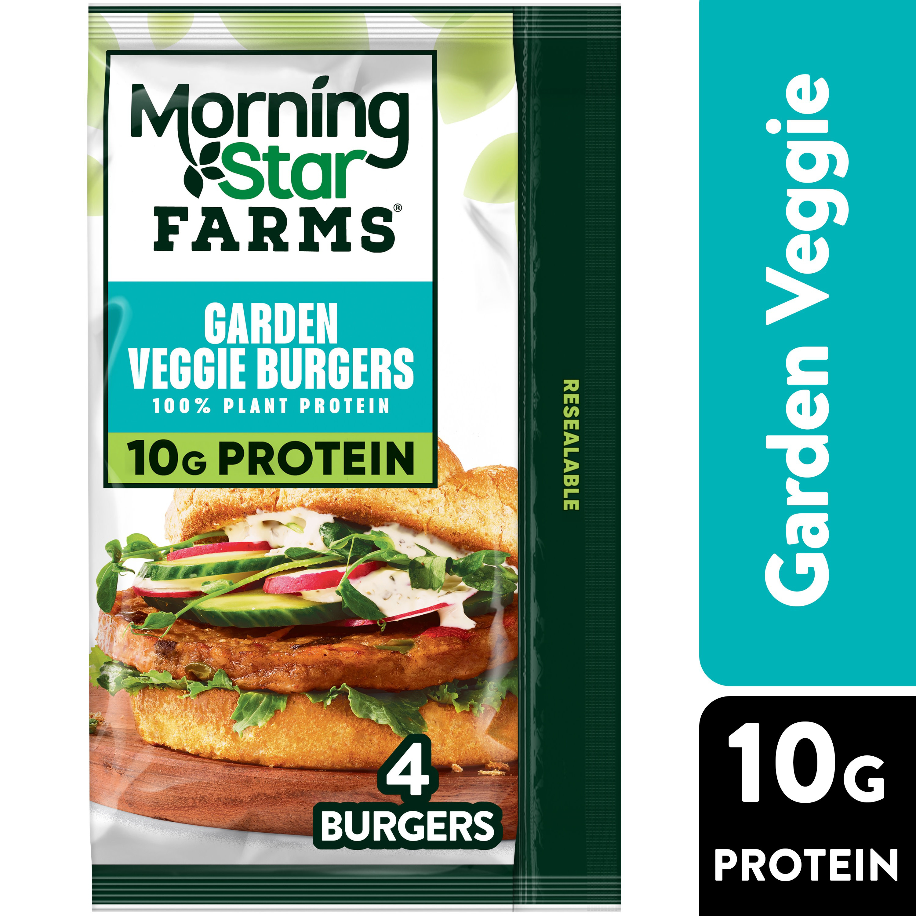 Garden Veggie Burgers