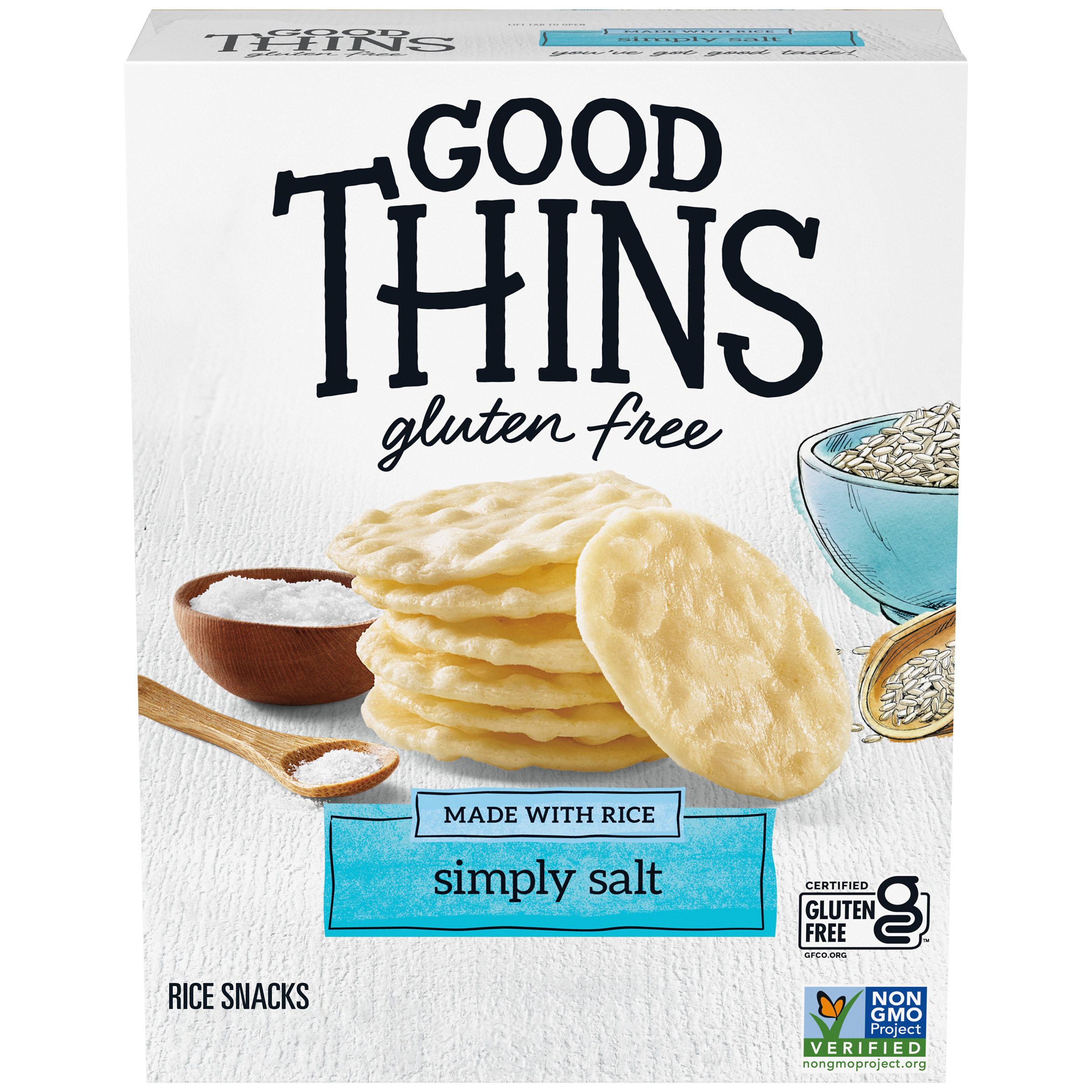 Simply Salt Rice Snacks