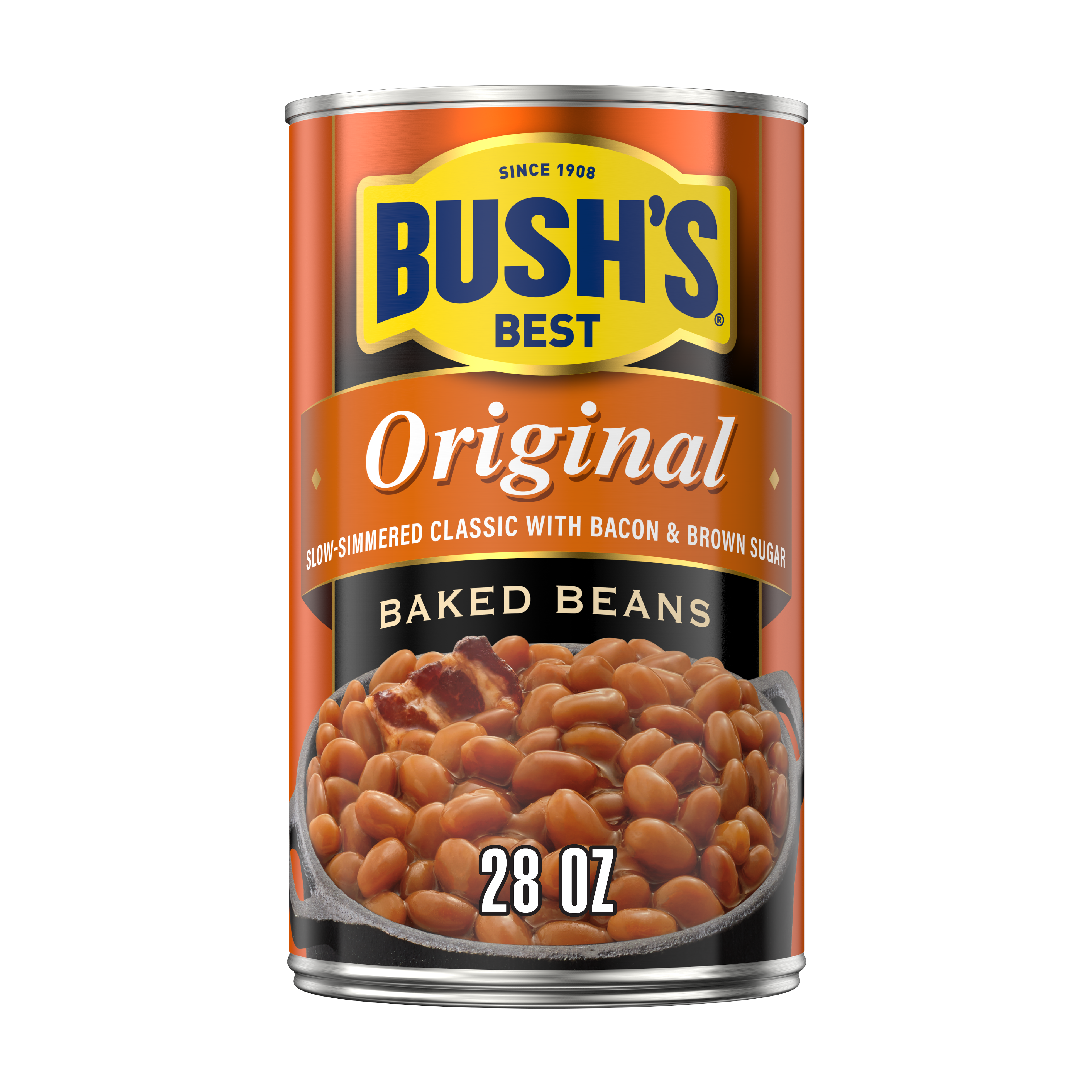 ORIGINAL SEASONED WITH BACON & BROWN SUGAR BAKED BEANS, ORIGINAL