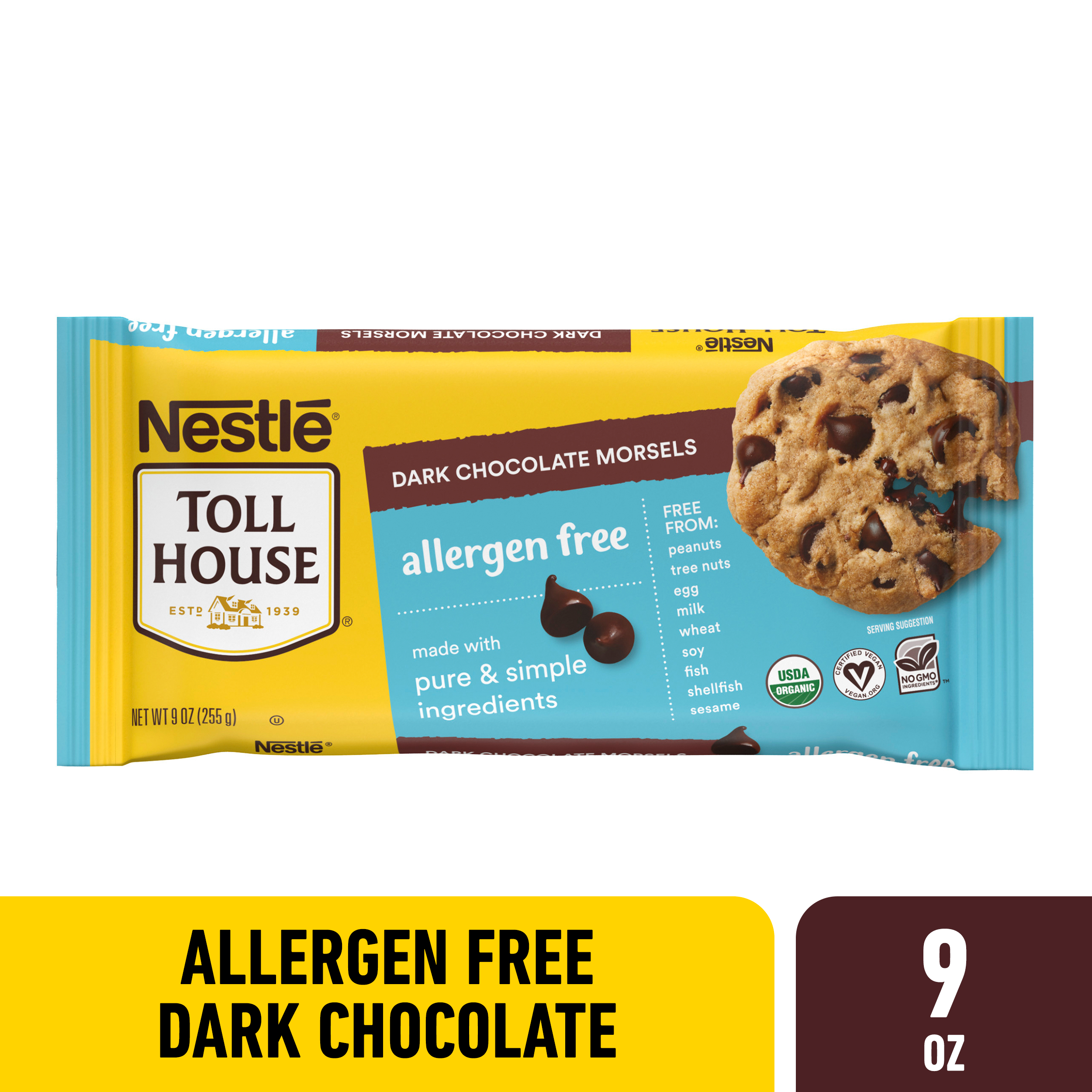 Dark Chocolate 67% Cacao Morsels