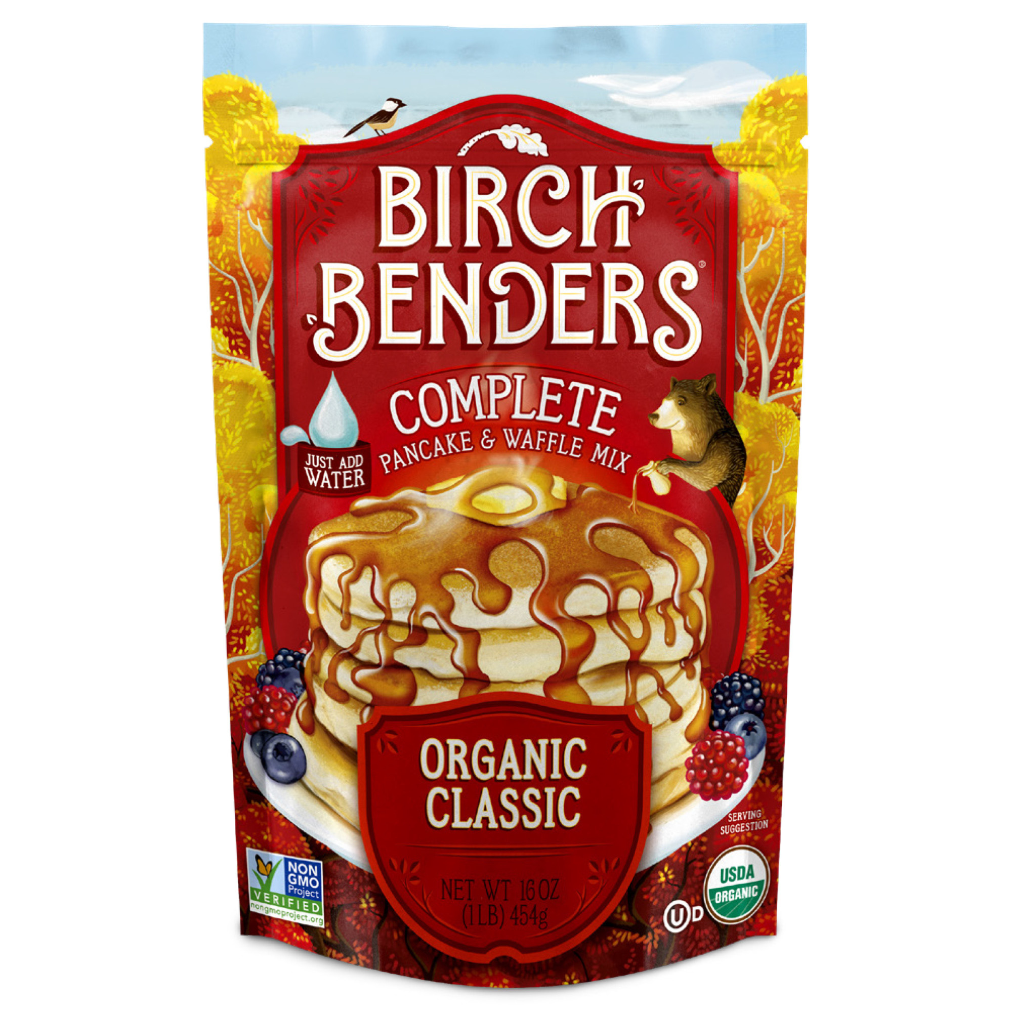Organic Pancake & Waffle Mix