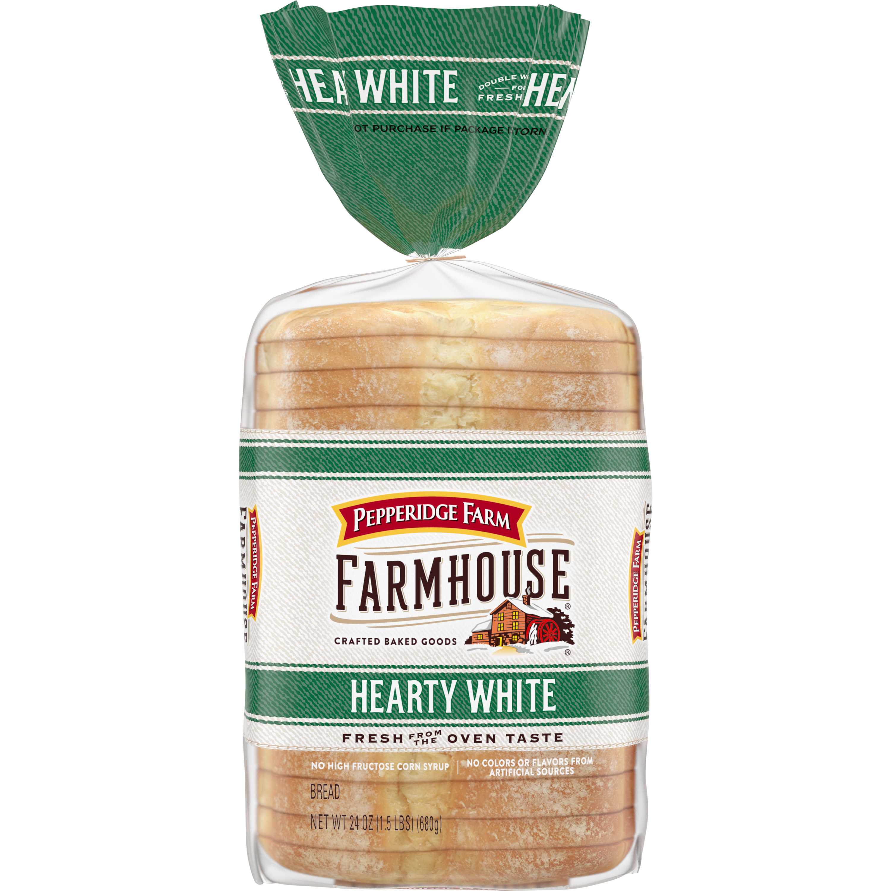 Hearty White Bread
