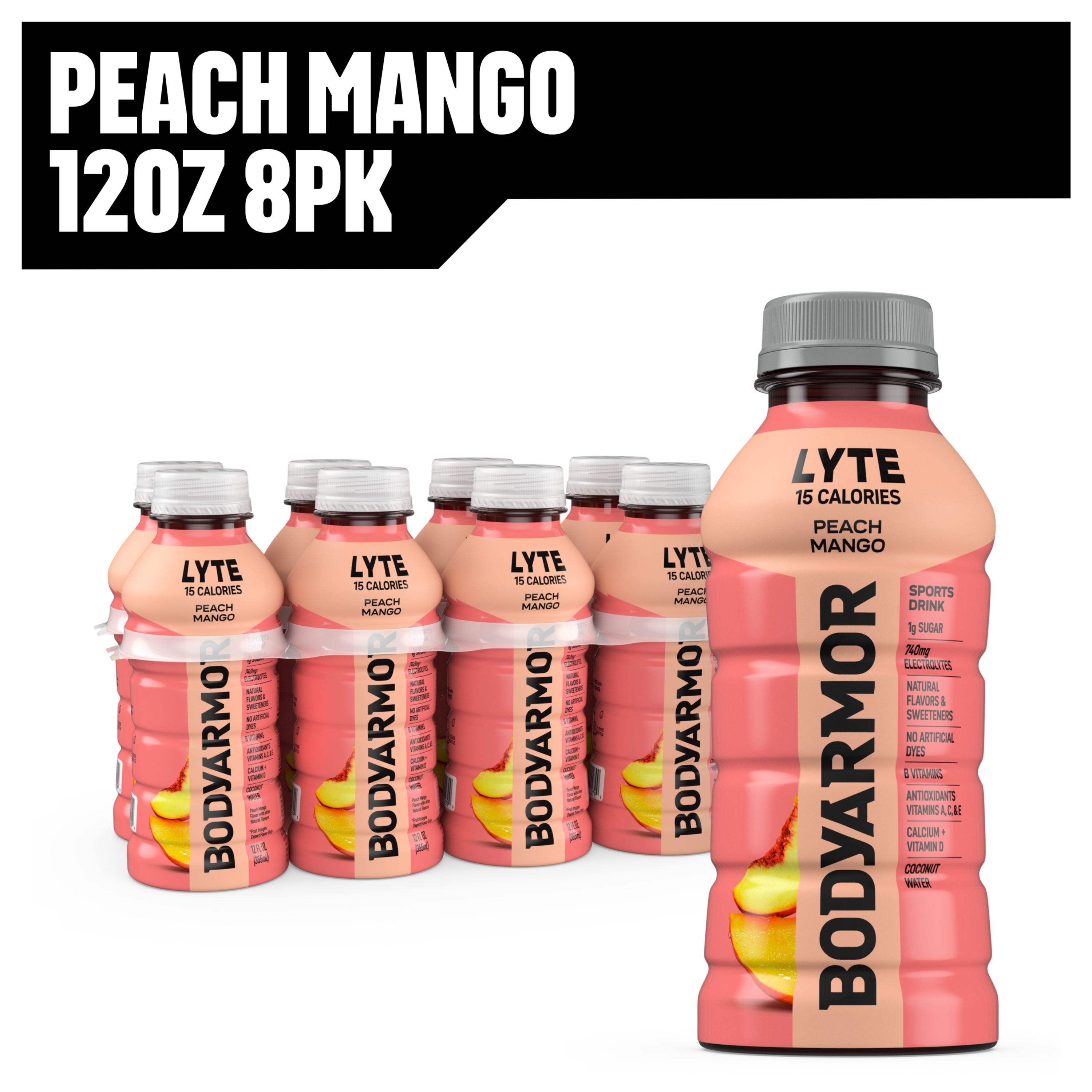 Body Armor Lyte Peach Mango Sports Drink