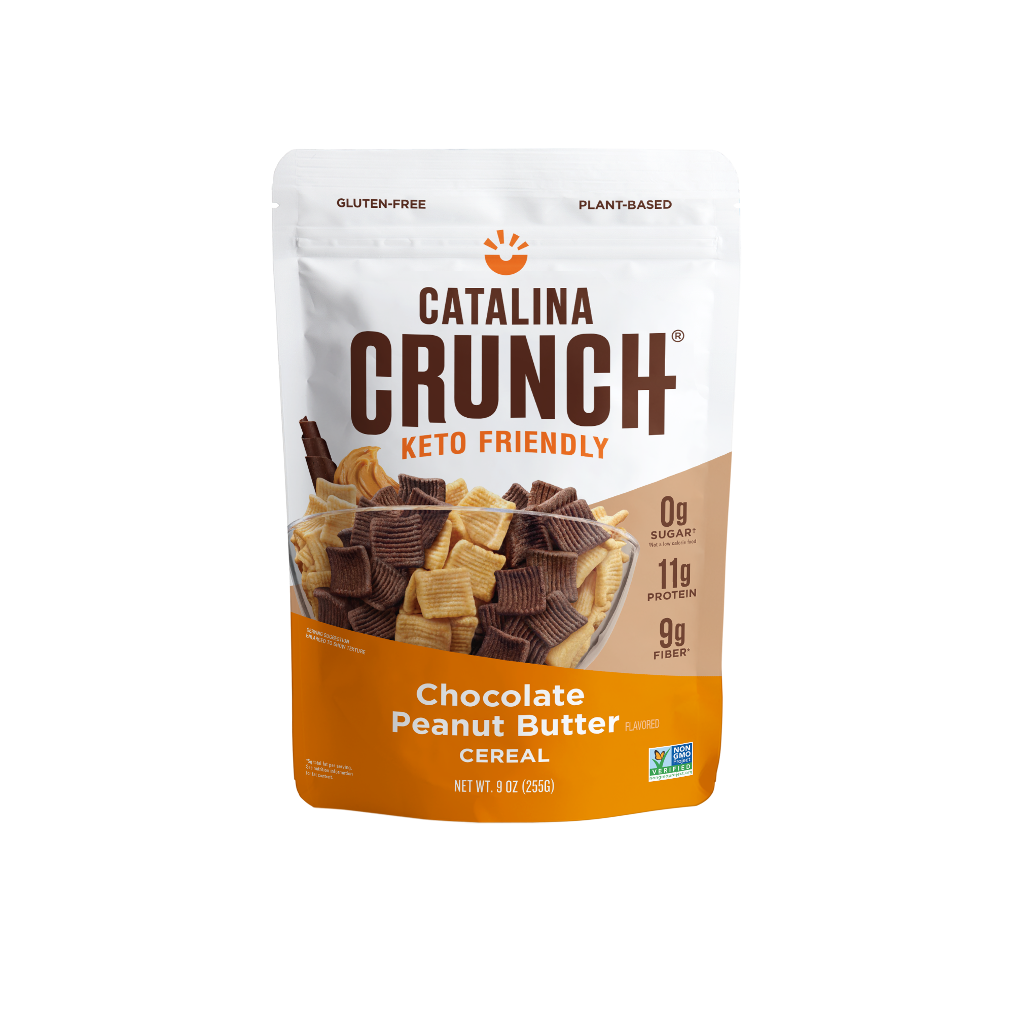 Catalina Crunch Keto Friendly Chocolate Peanut Butter Cereal