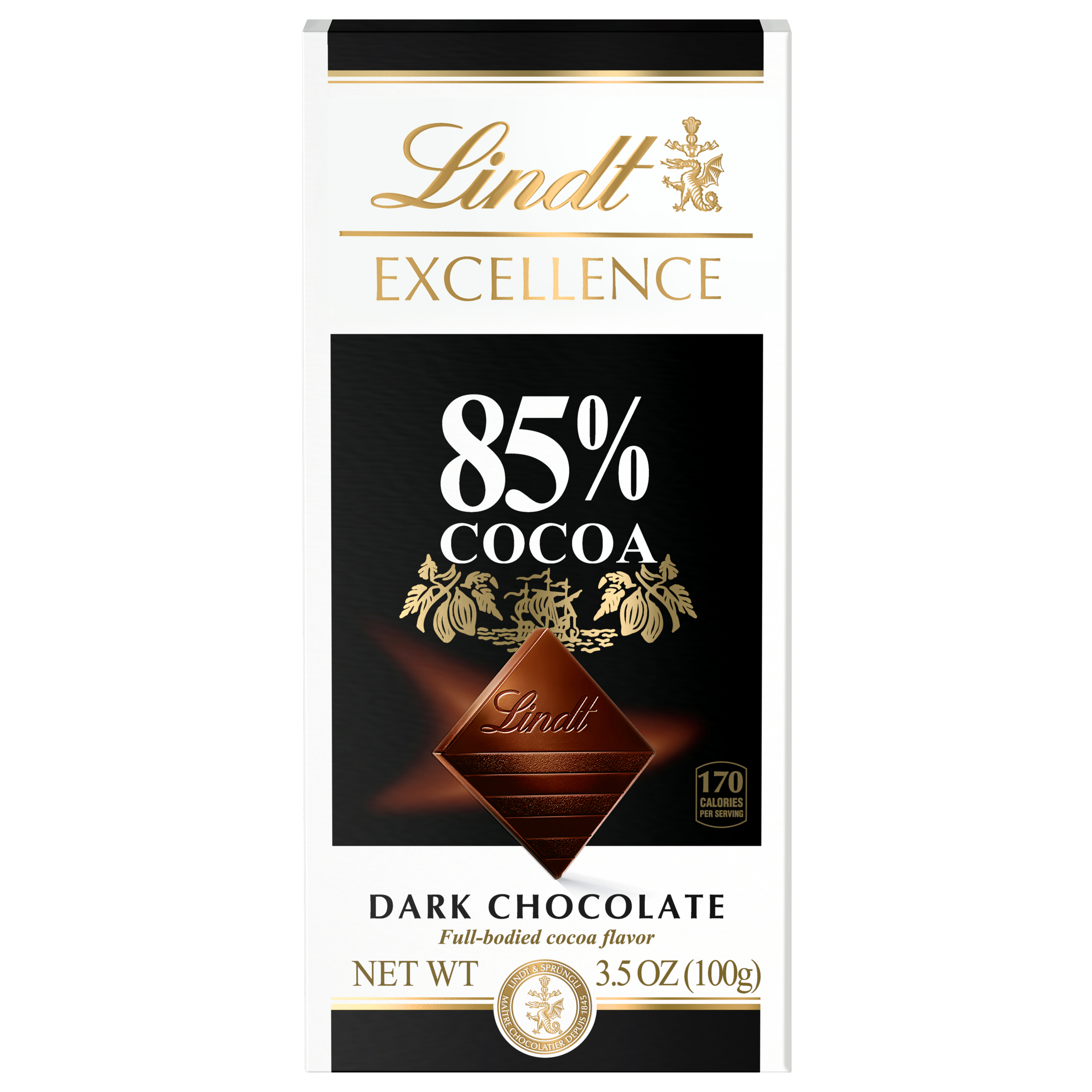 85% Cocoa Dark Chocolate