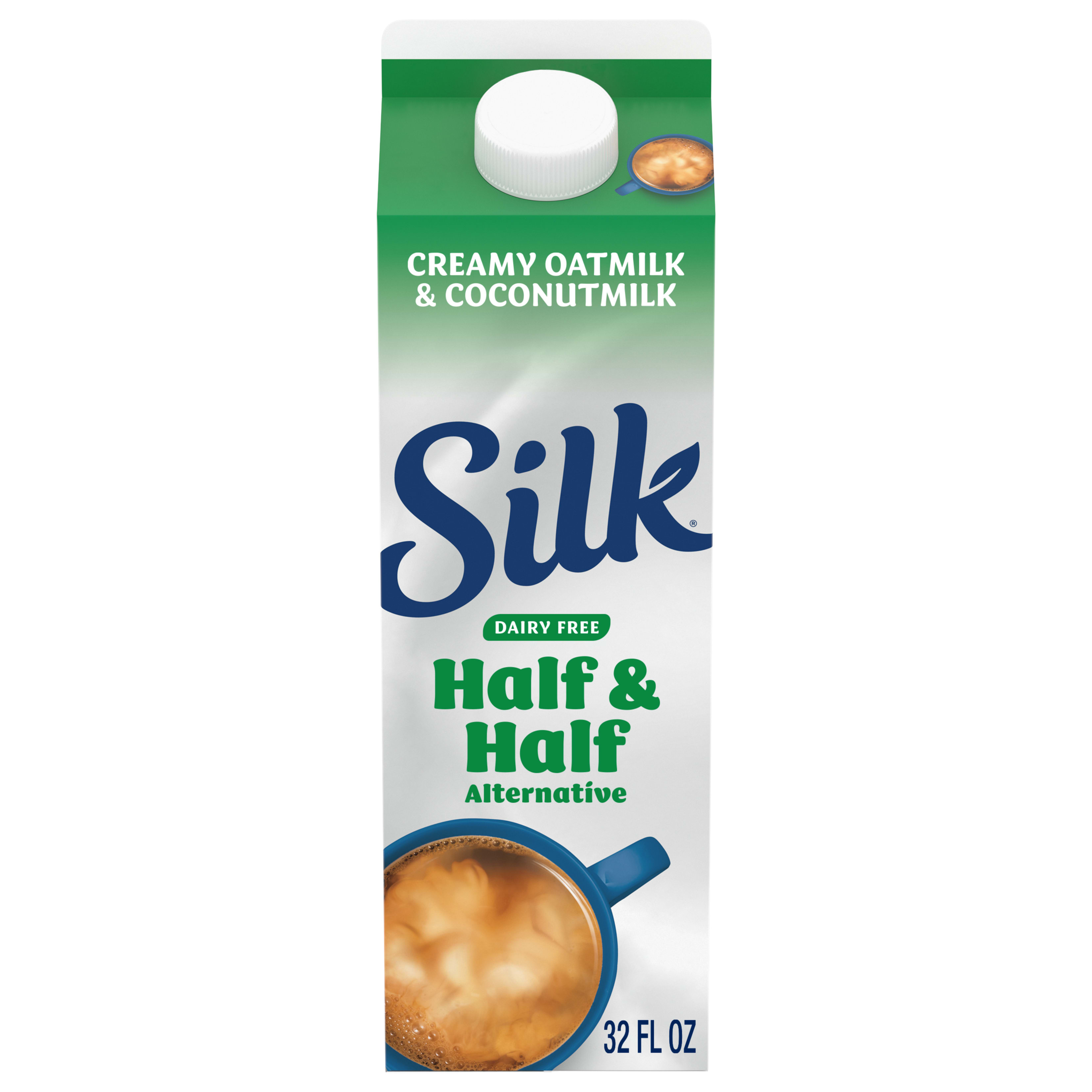 Dairy Free Creamy Oatmilk & Coconutmilk Half & Half Alternative