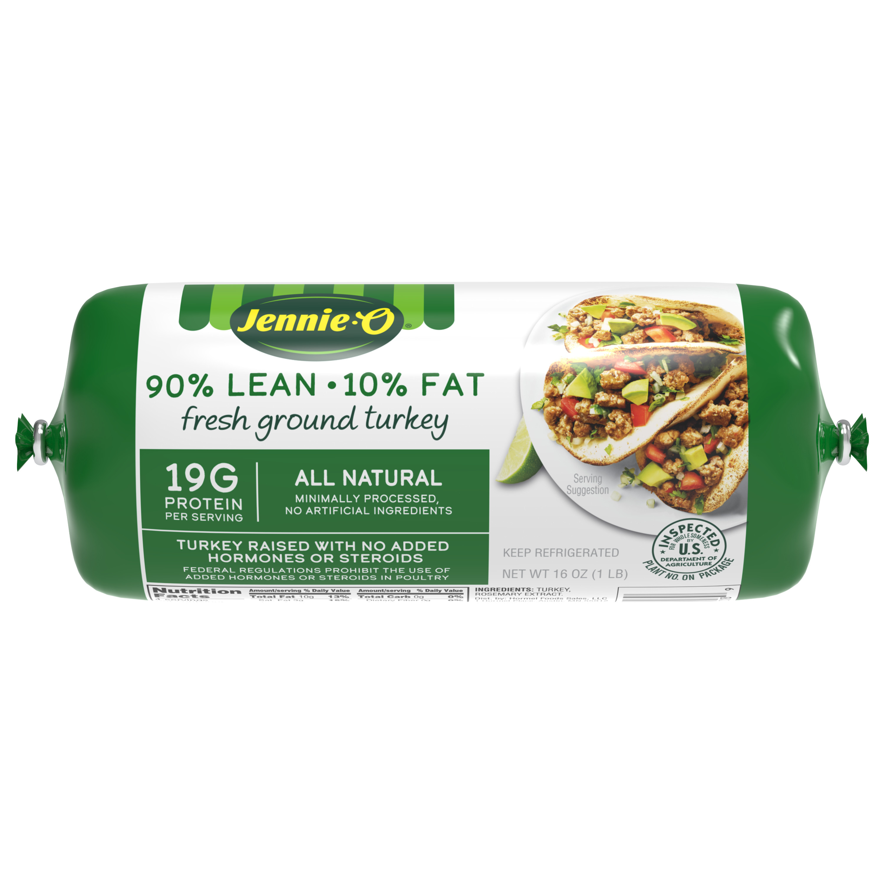 90% Lean Ground Turkey