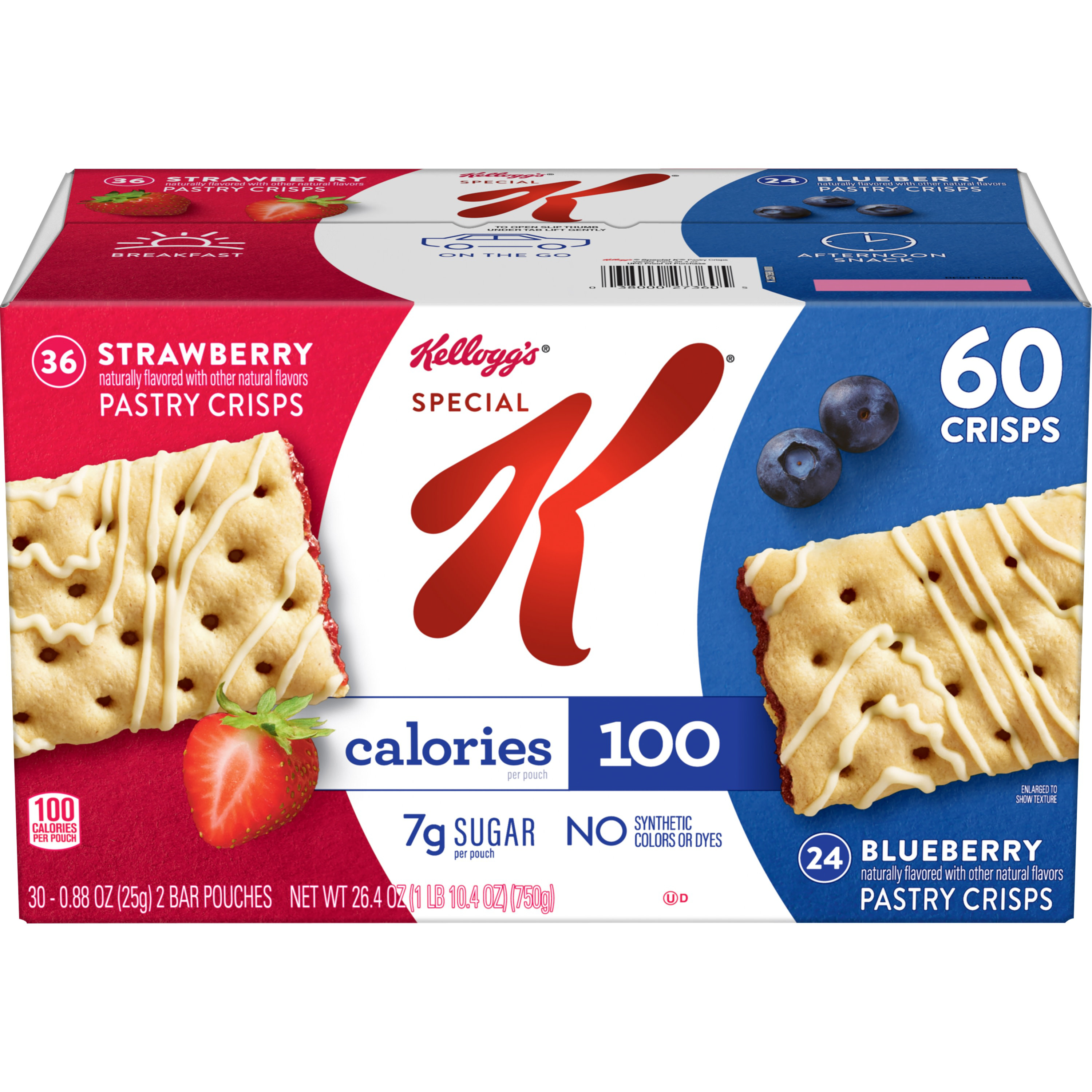 Kellogg's Special Pastry Crisps