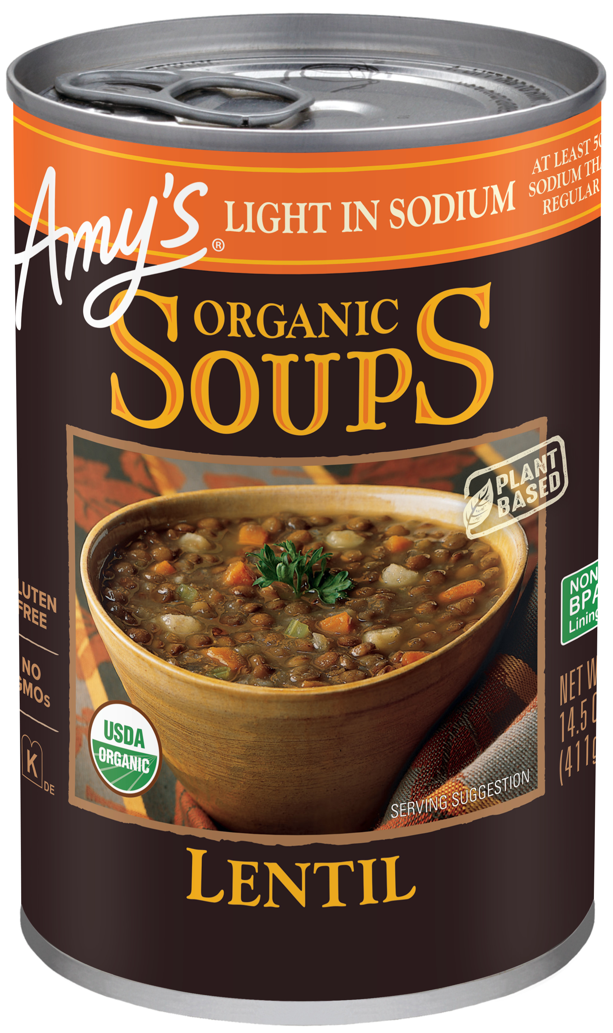 Organic Lentil Soups