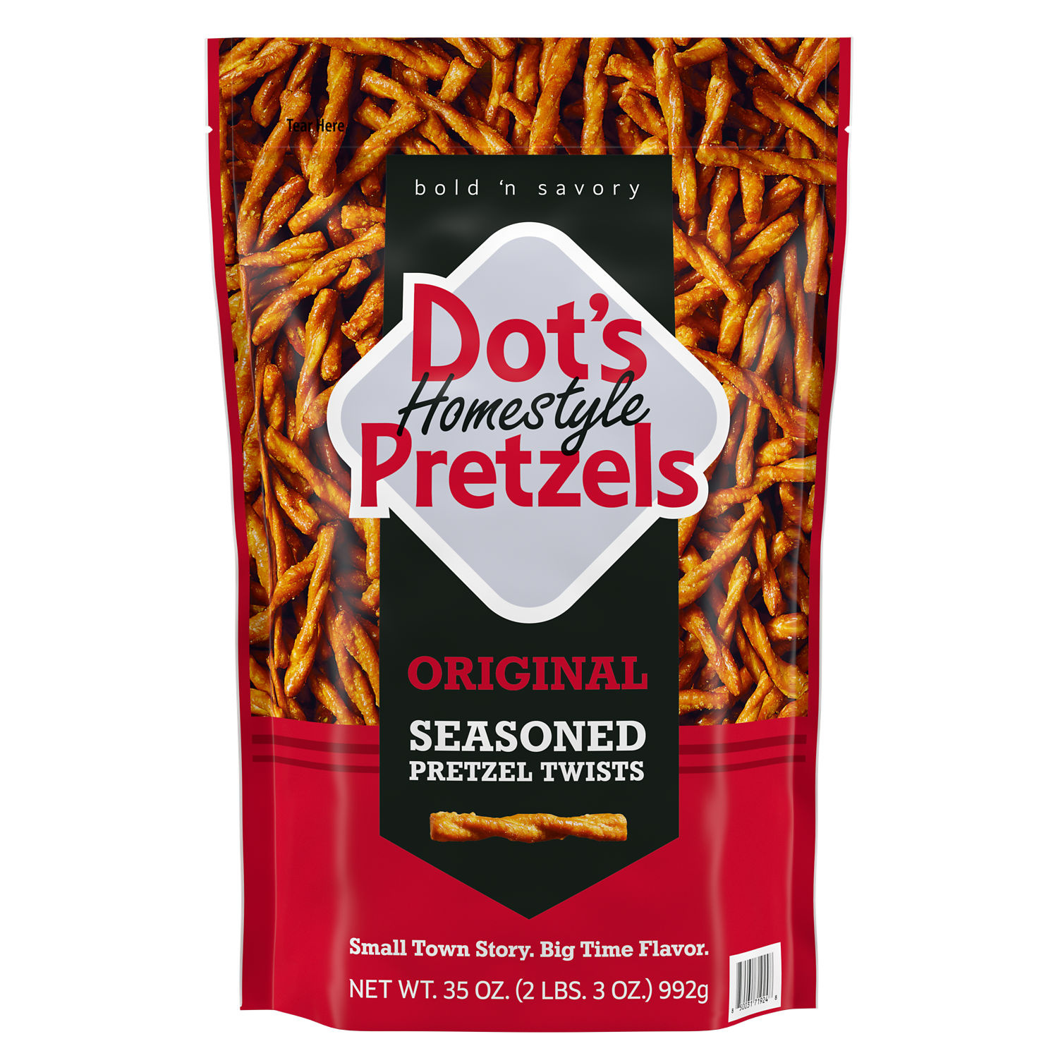 Dots Homestyle Pretzels
