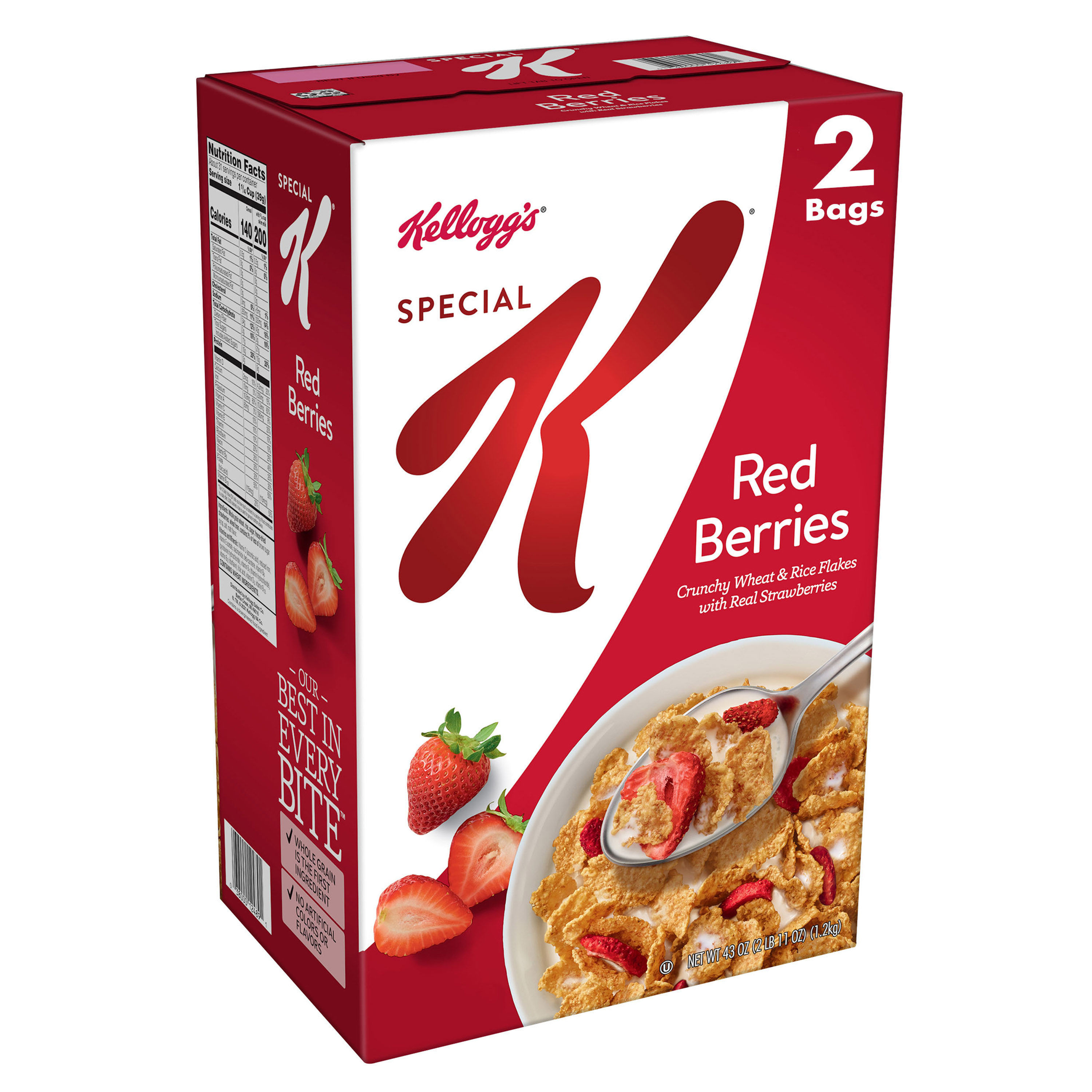 Special K Red Berries Cereal