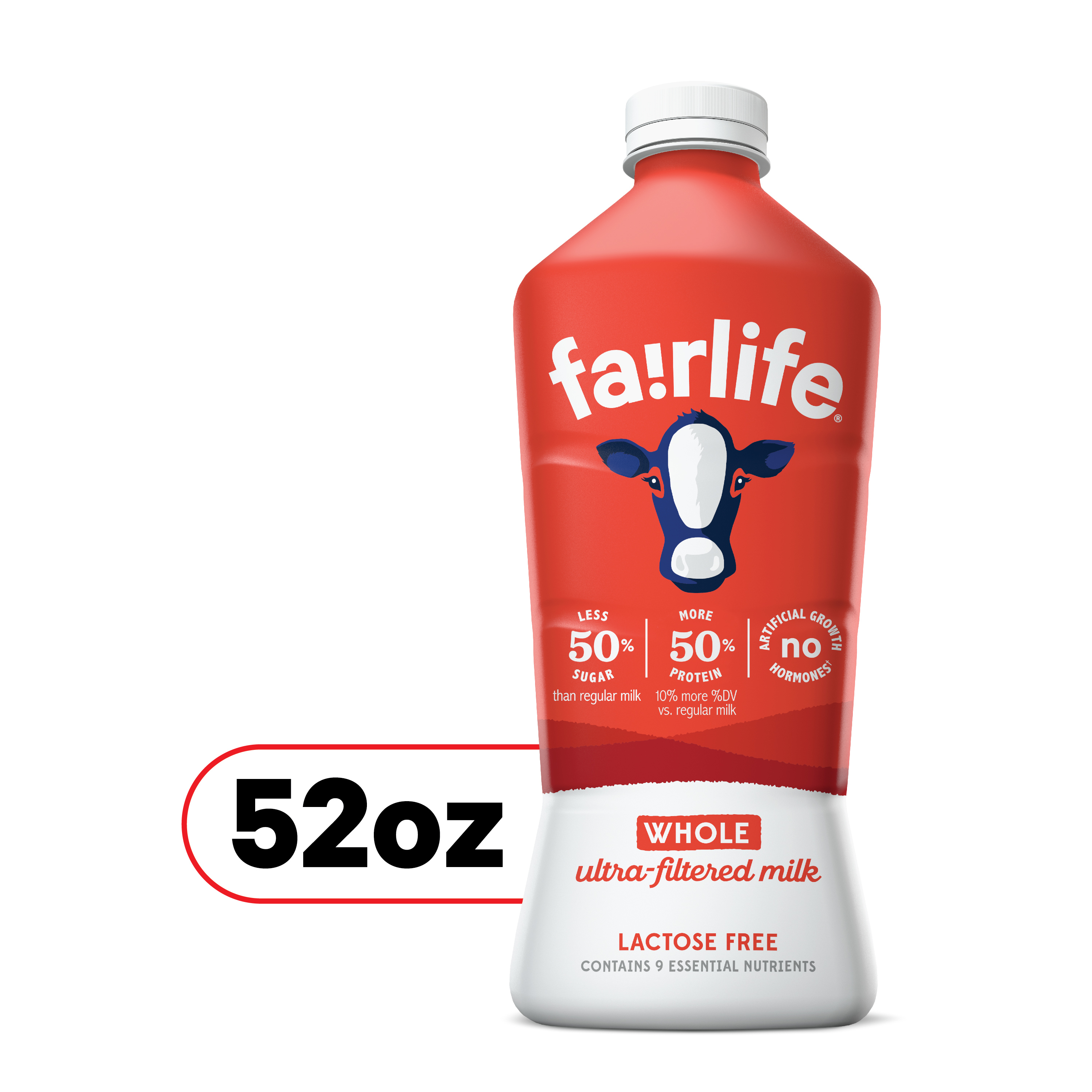Whole Ultra-Filtered Milk
