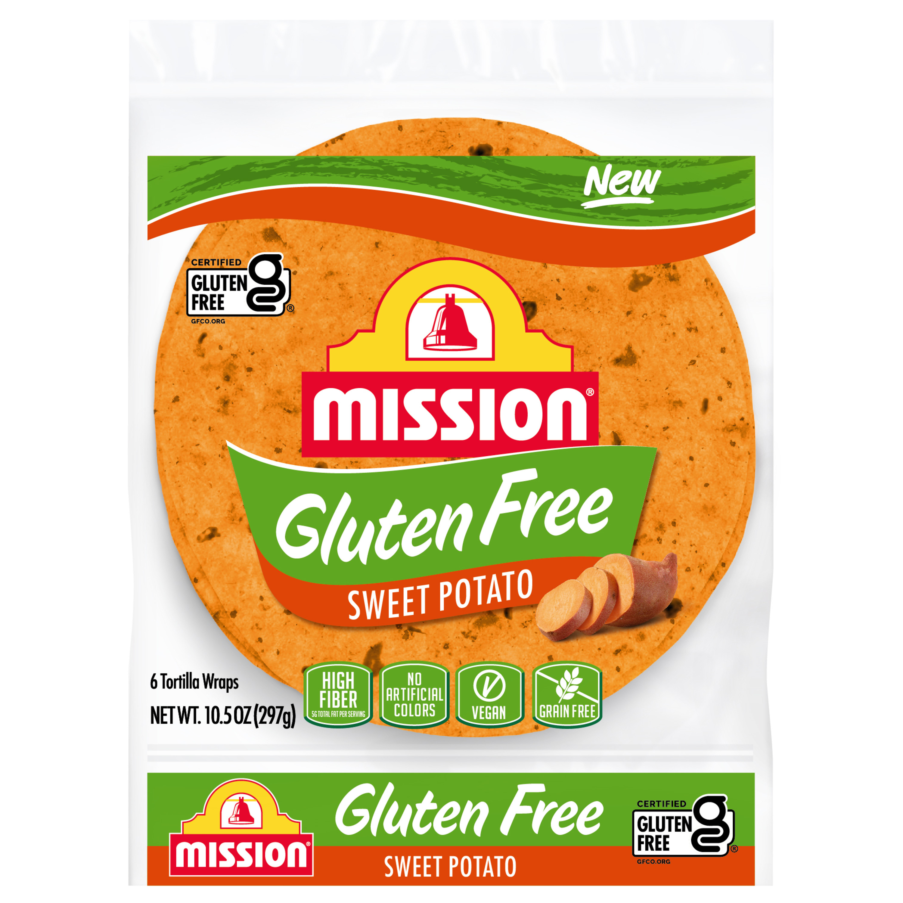 Gluten Free Sweet Potato