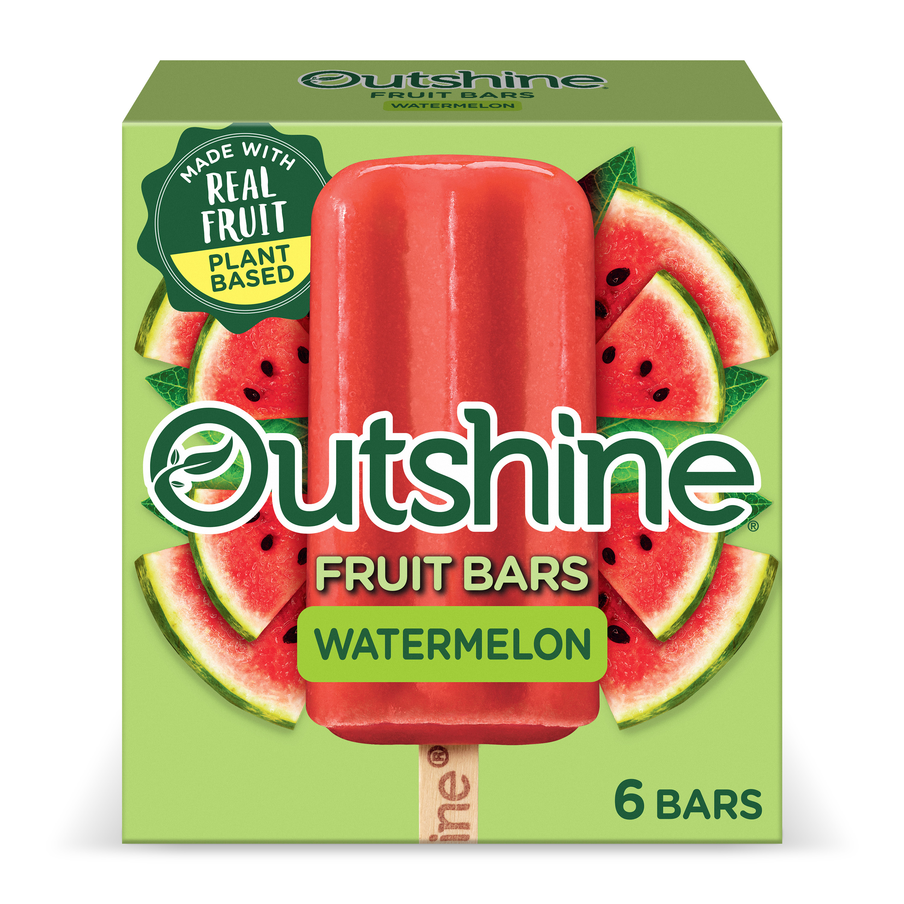 Watermelon Fruit Ice Bars