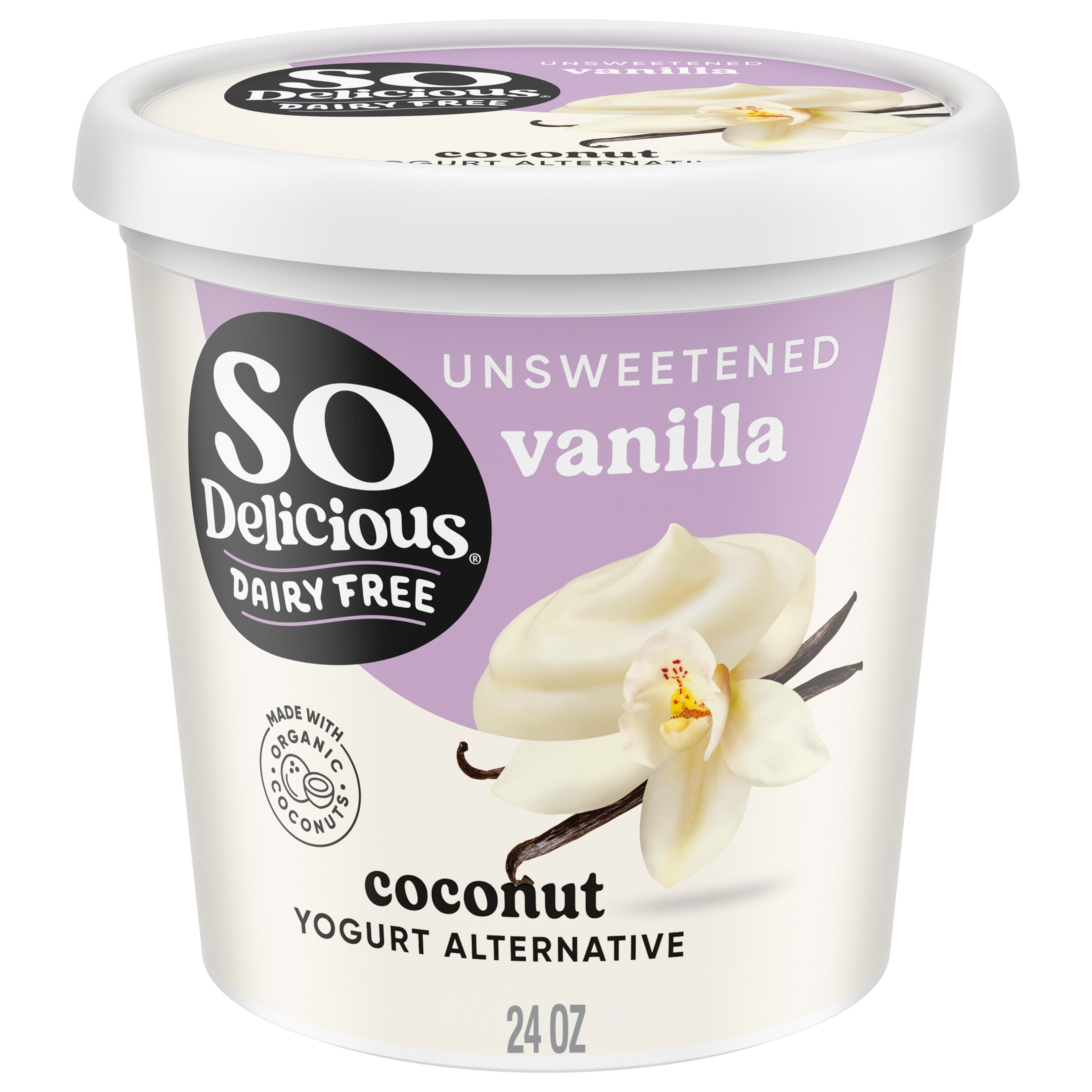 Unsweetened Vanilla Coconutmilk Yogurt Alternative