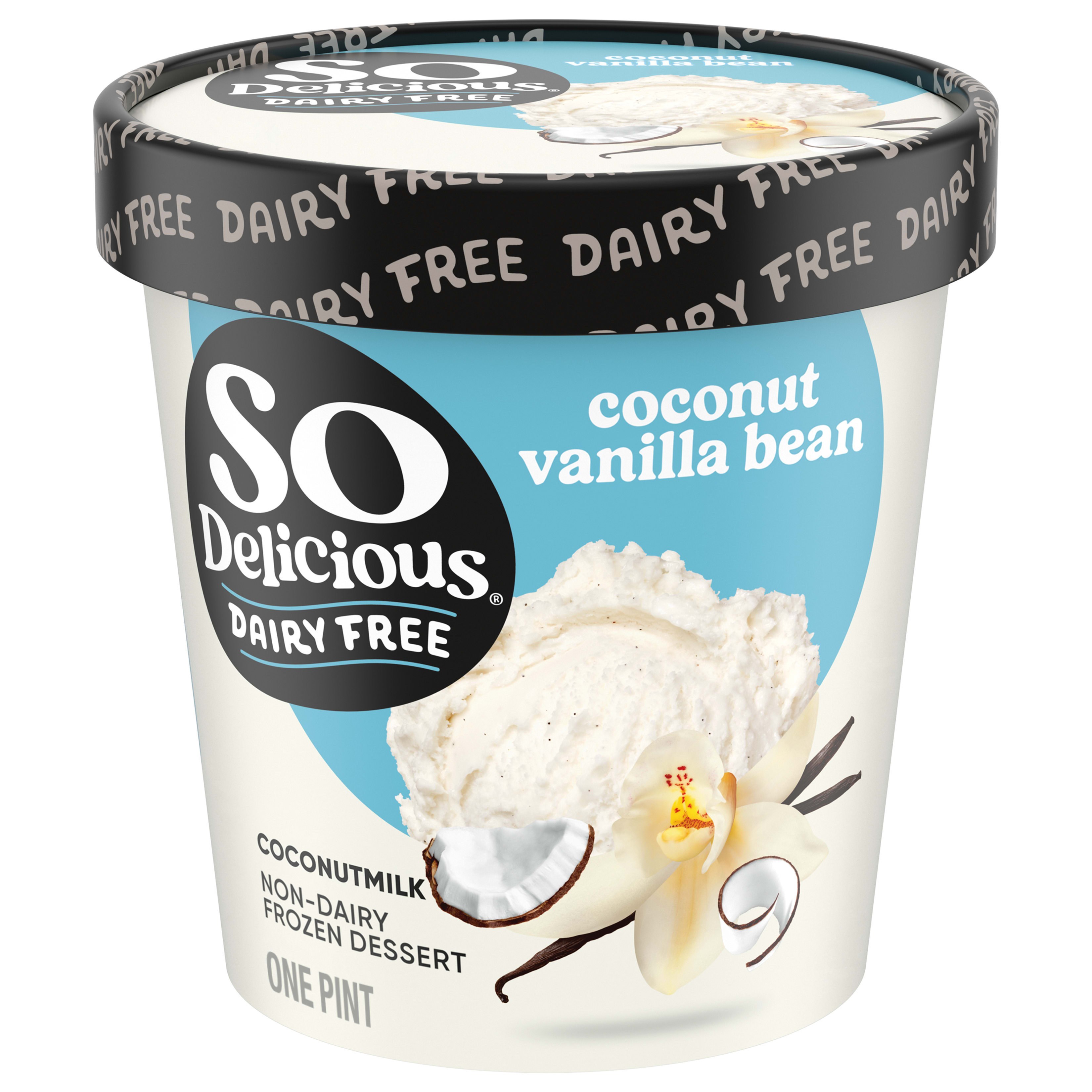 Vanilla Bean Coconutmilk Non-Dairy Frozen Dessert