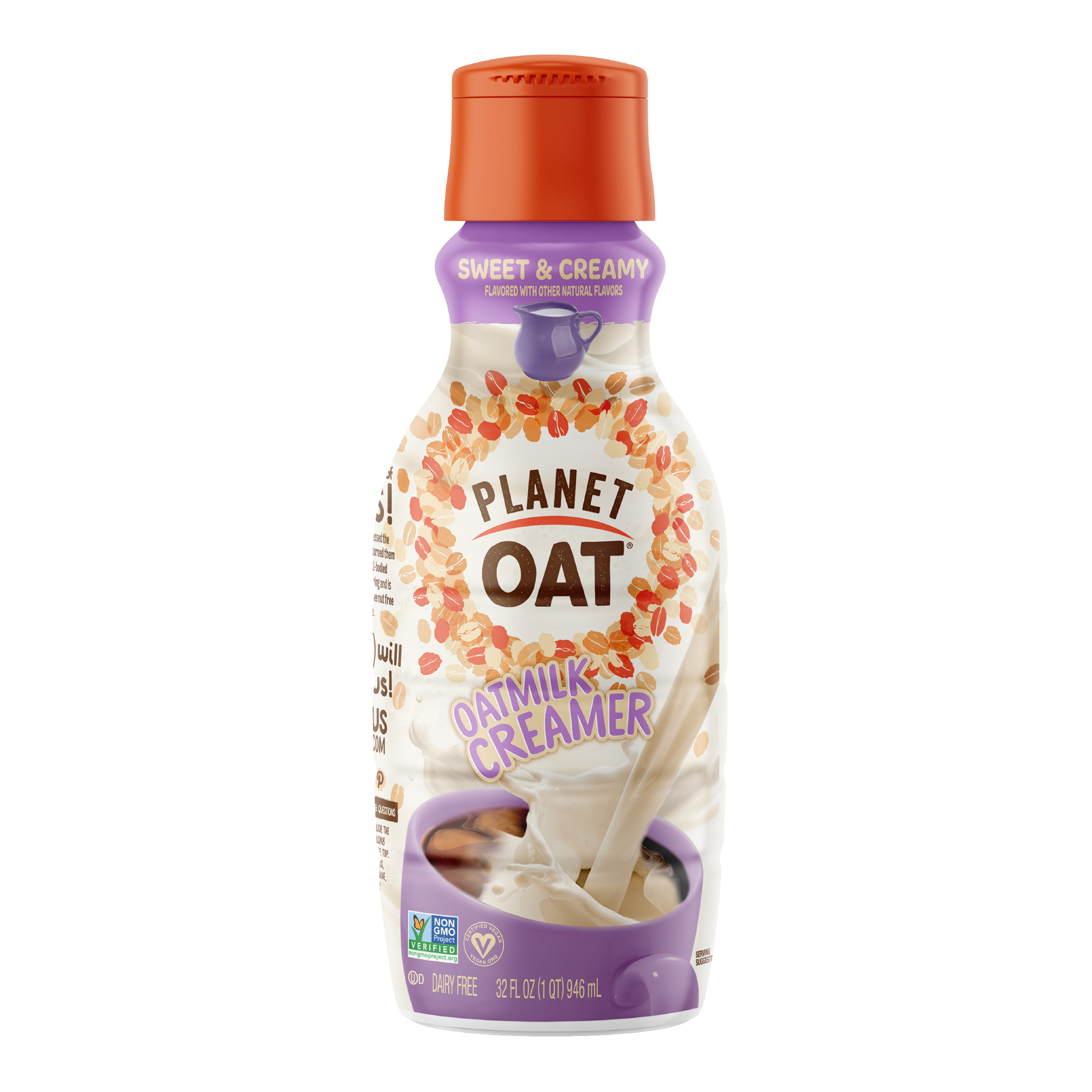 Planet Oat Sweet Creme Oatmilk Creamer