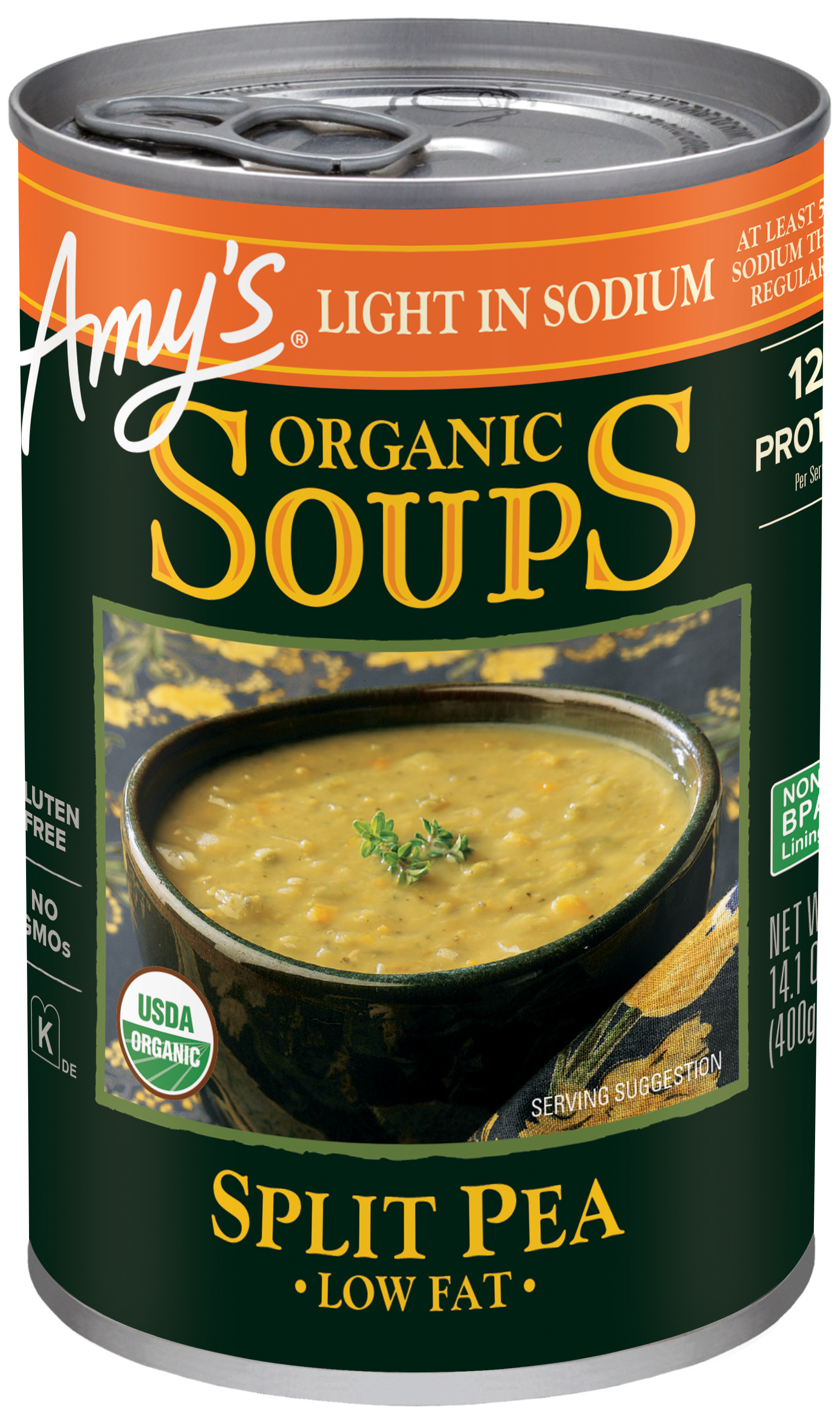 Organic Split Pea Soup
