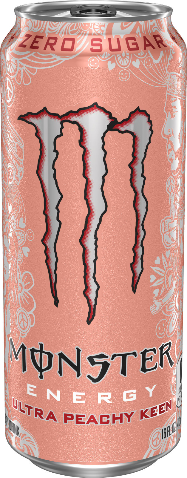 Monster Ultra Peachy Keen Energy Drink