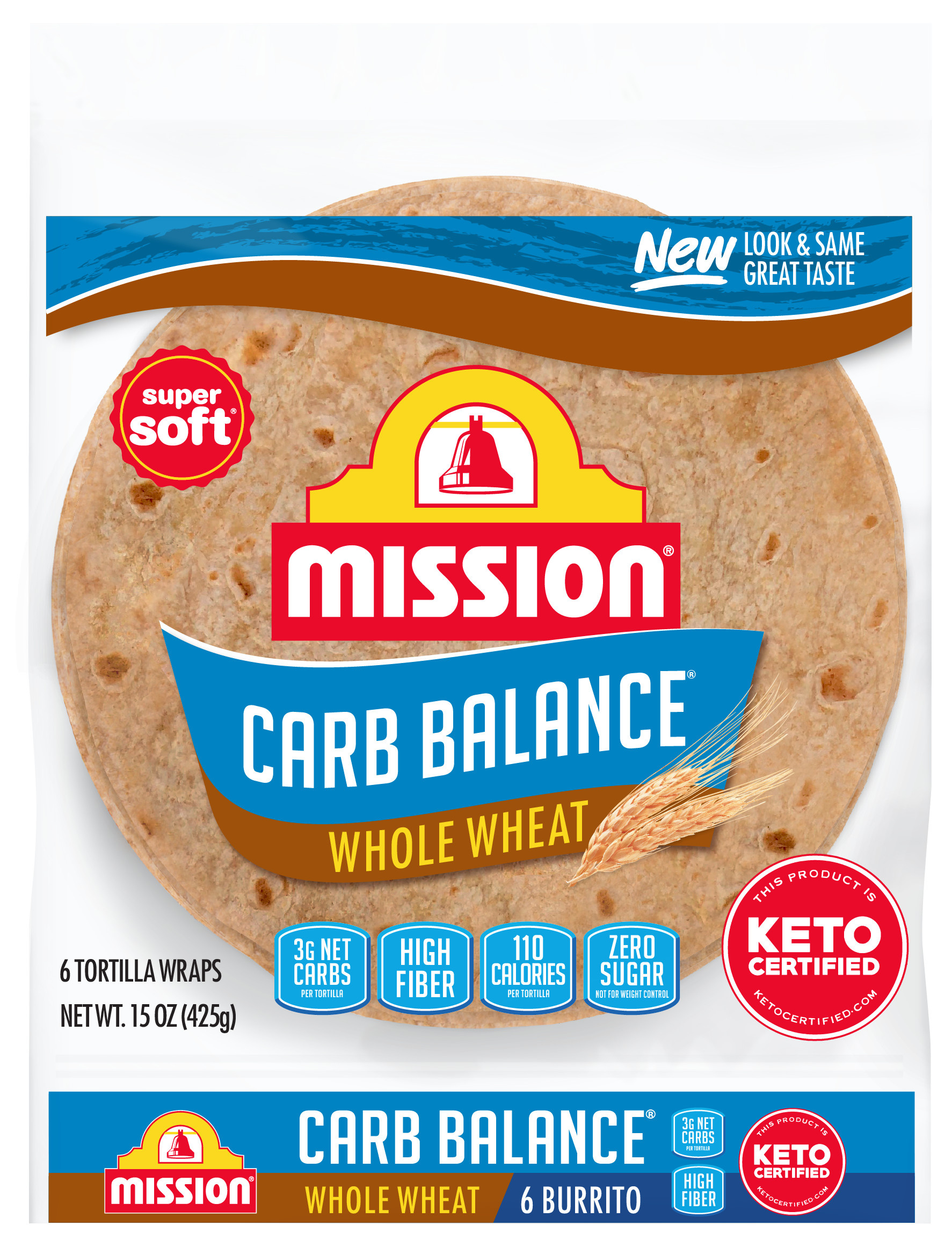 Carb Balance Whole Wheat