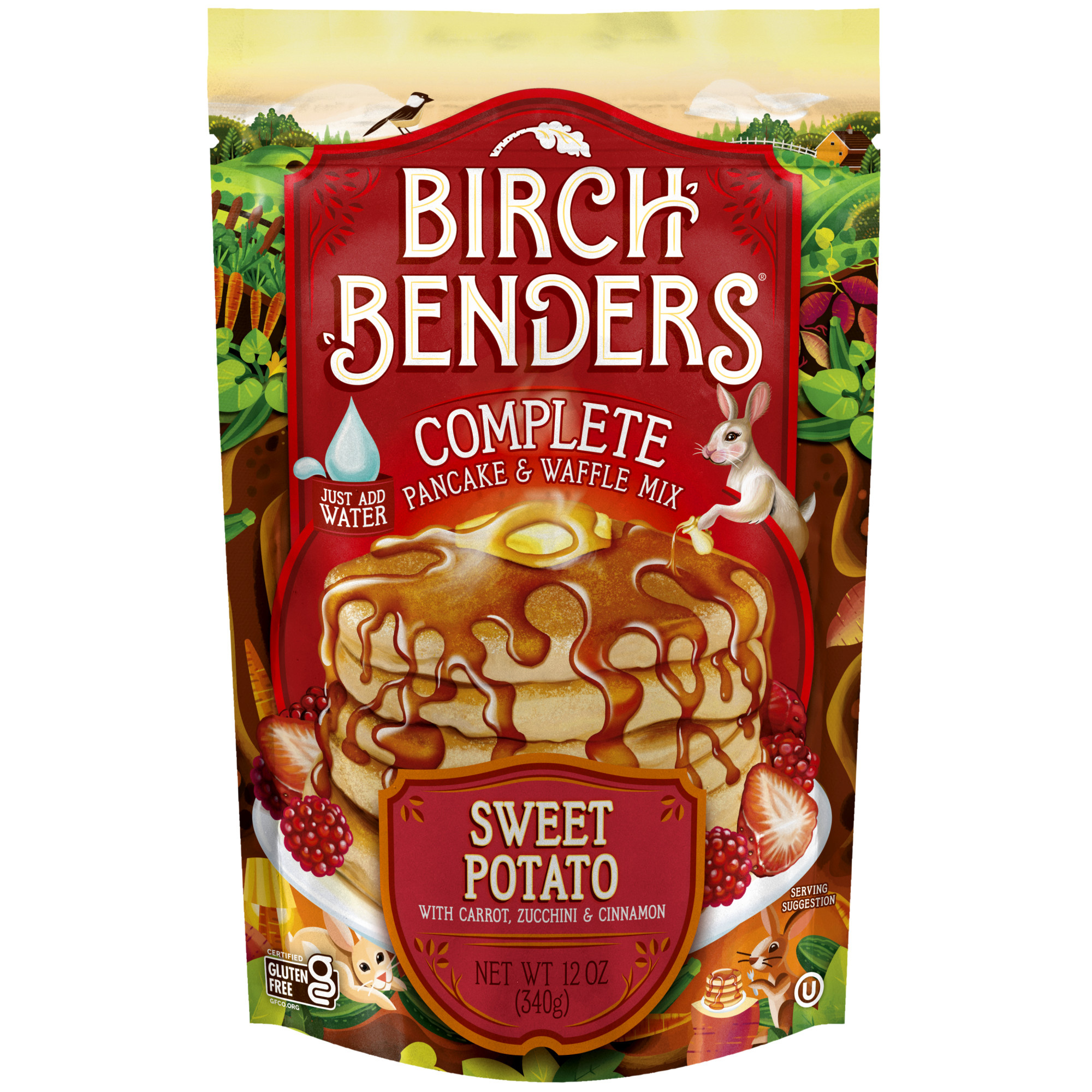 Birch Benders Sweet Potato Pancake & Waffle Mix