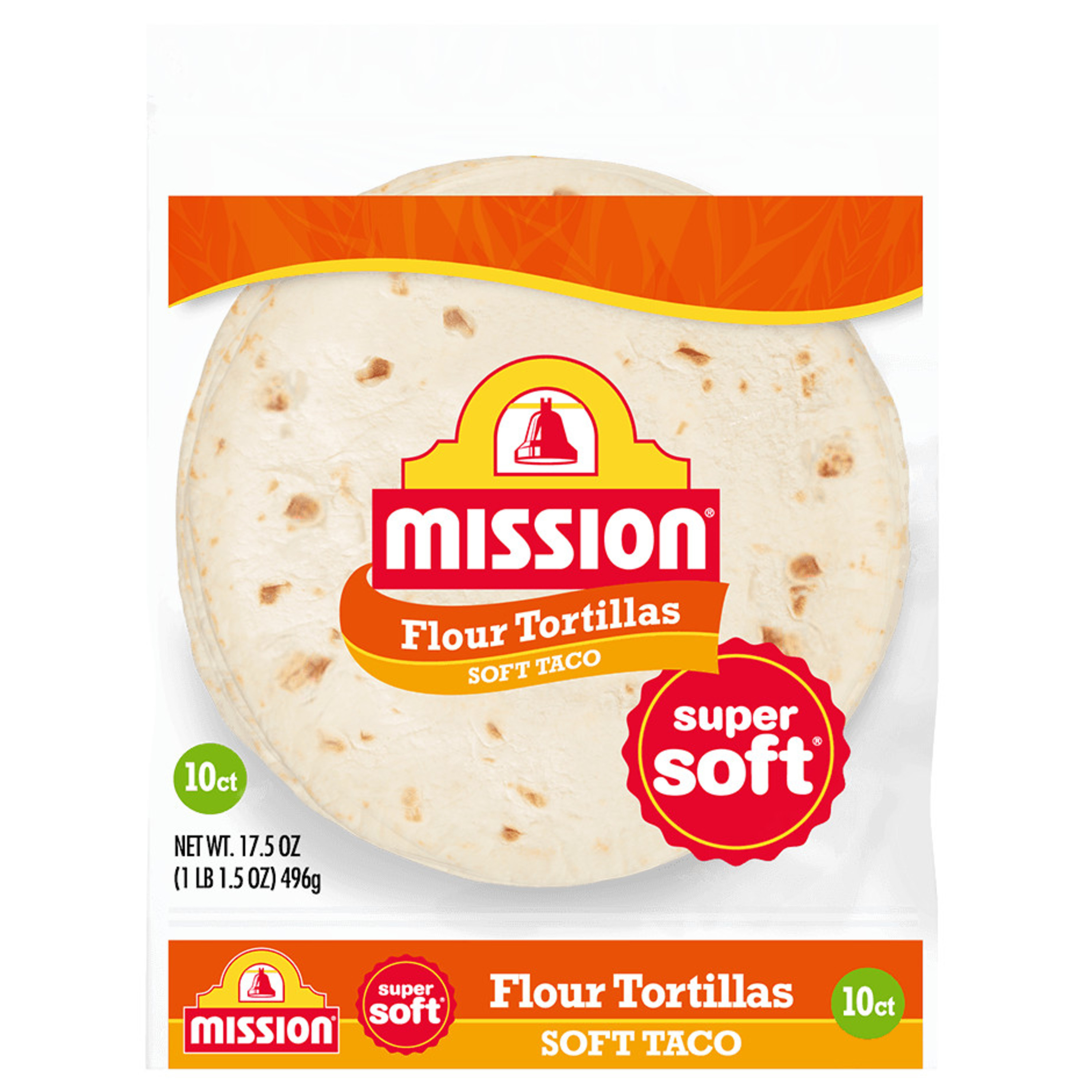 Mission Super Soft Flour Tortillas