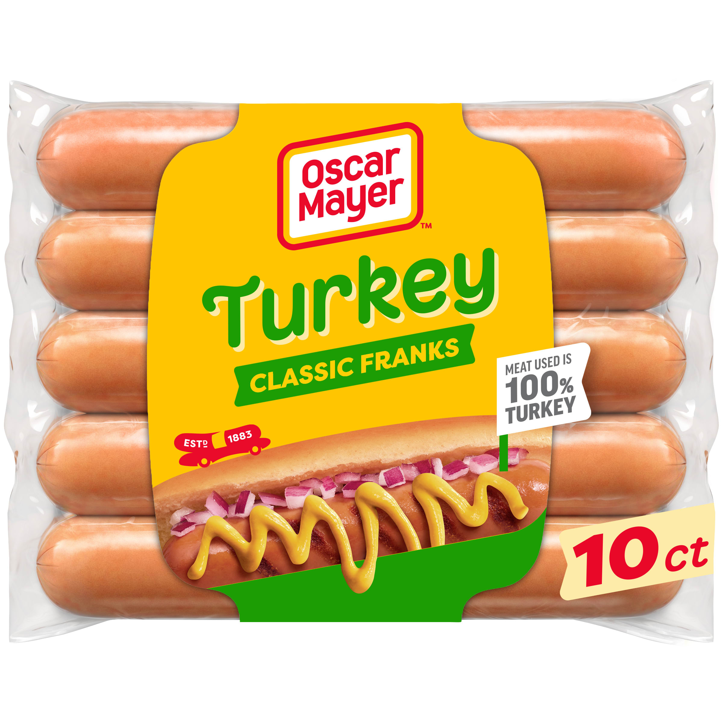Turkey Uncured Franks