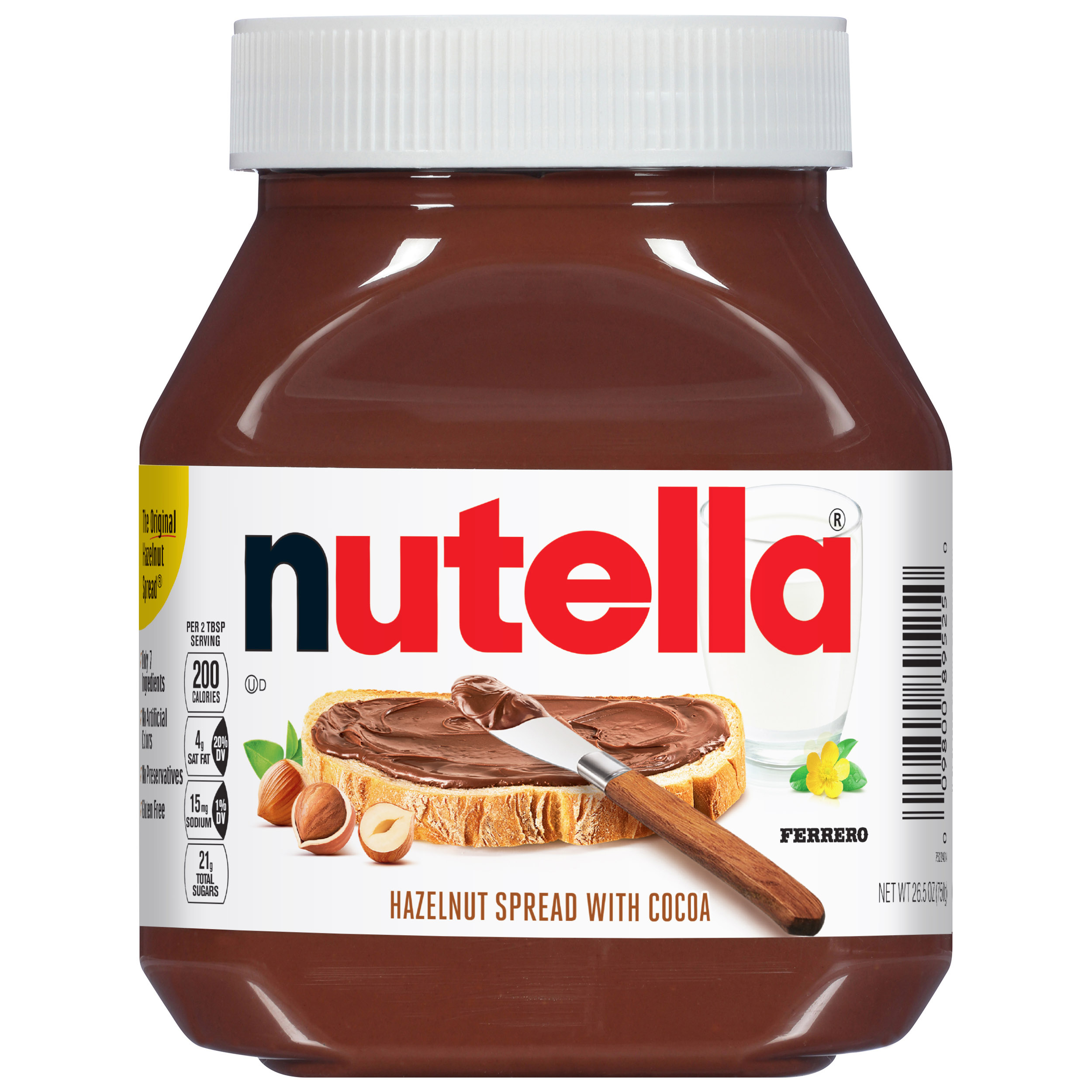 Hazelnut Spread With Cocoa
