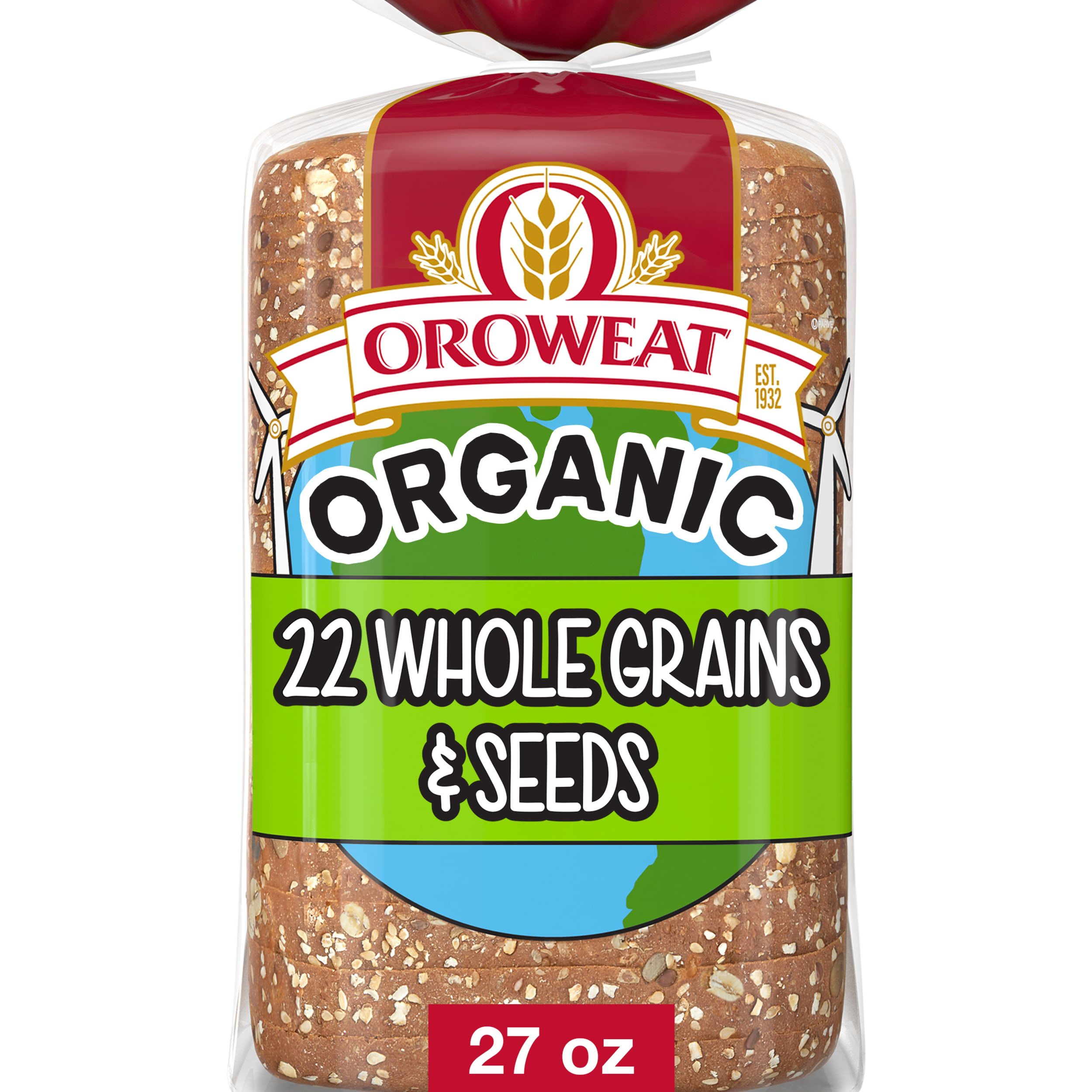 22 Grains & Seeds Bread