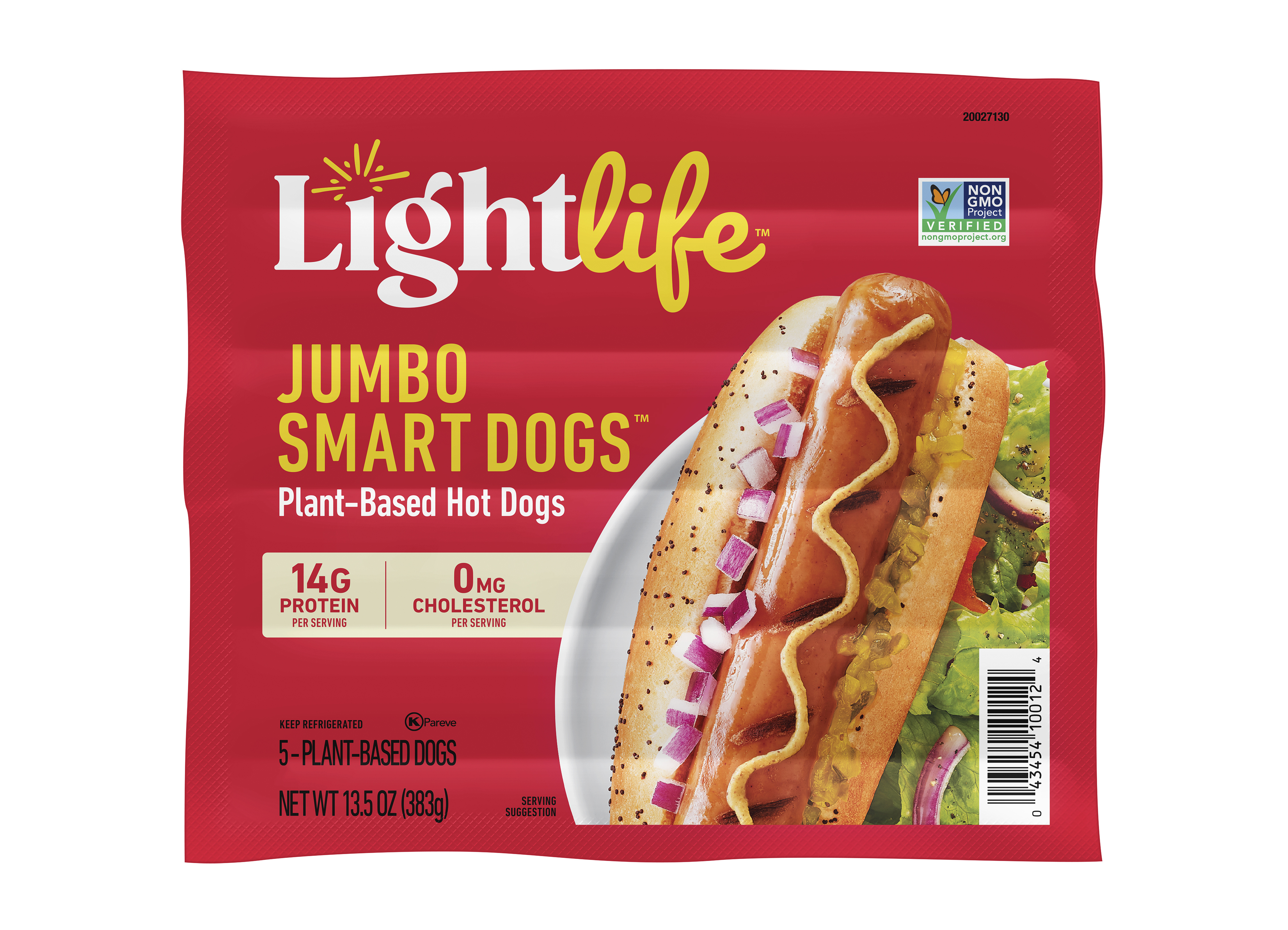 Jumbo Plant-Based Hot Dogs