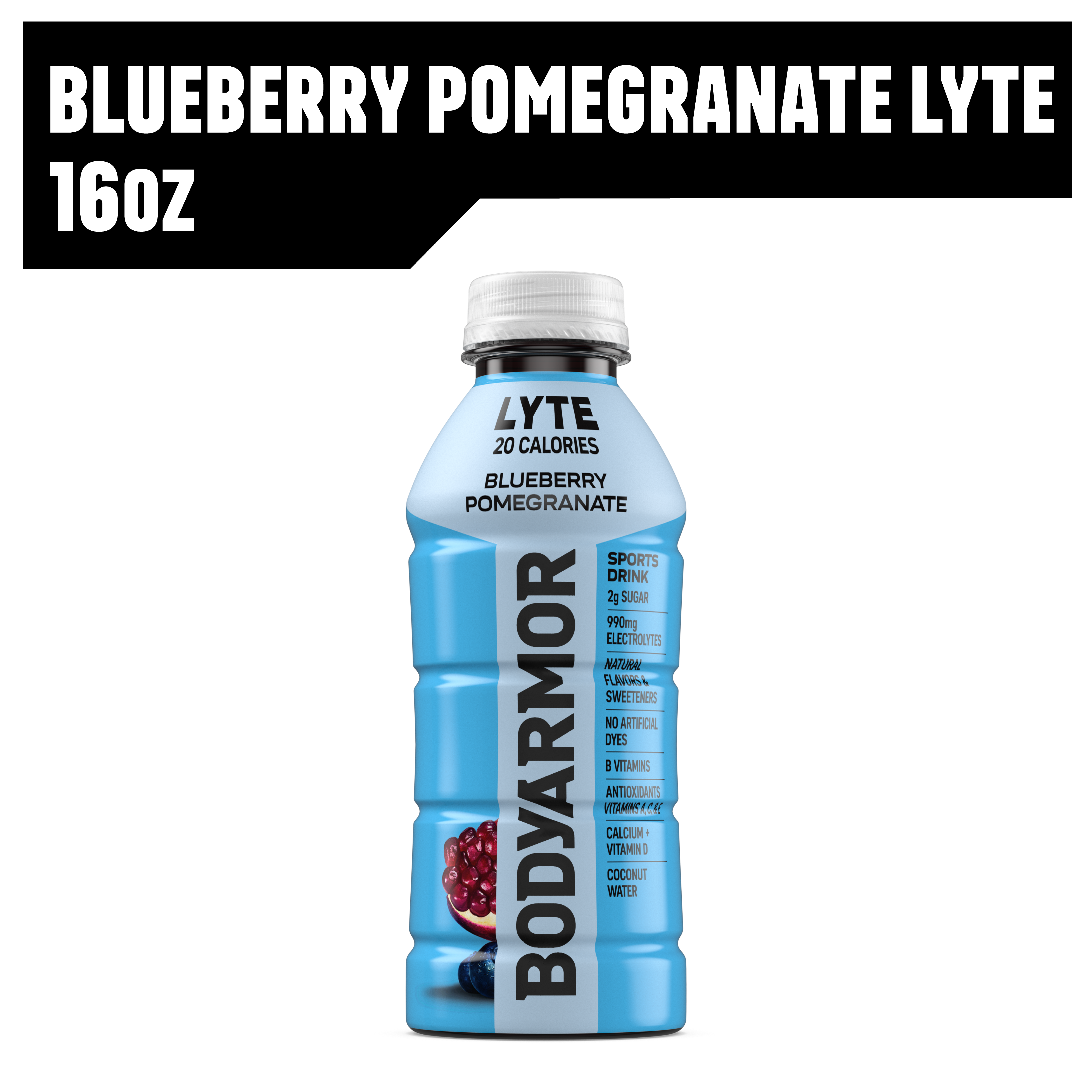 Body Armor Lyte Blueberry Pomegranate