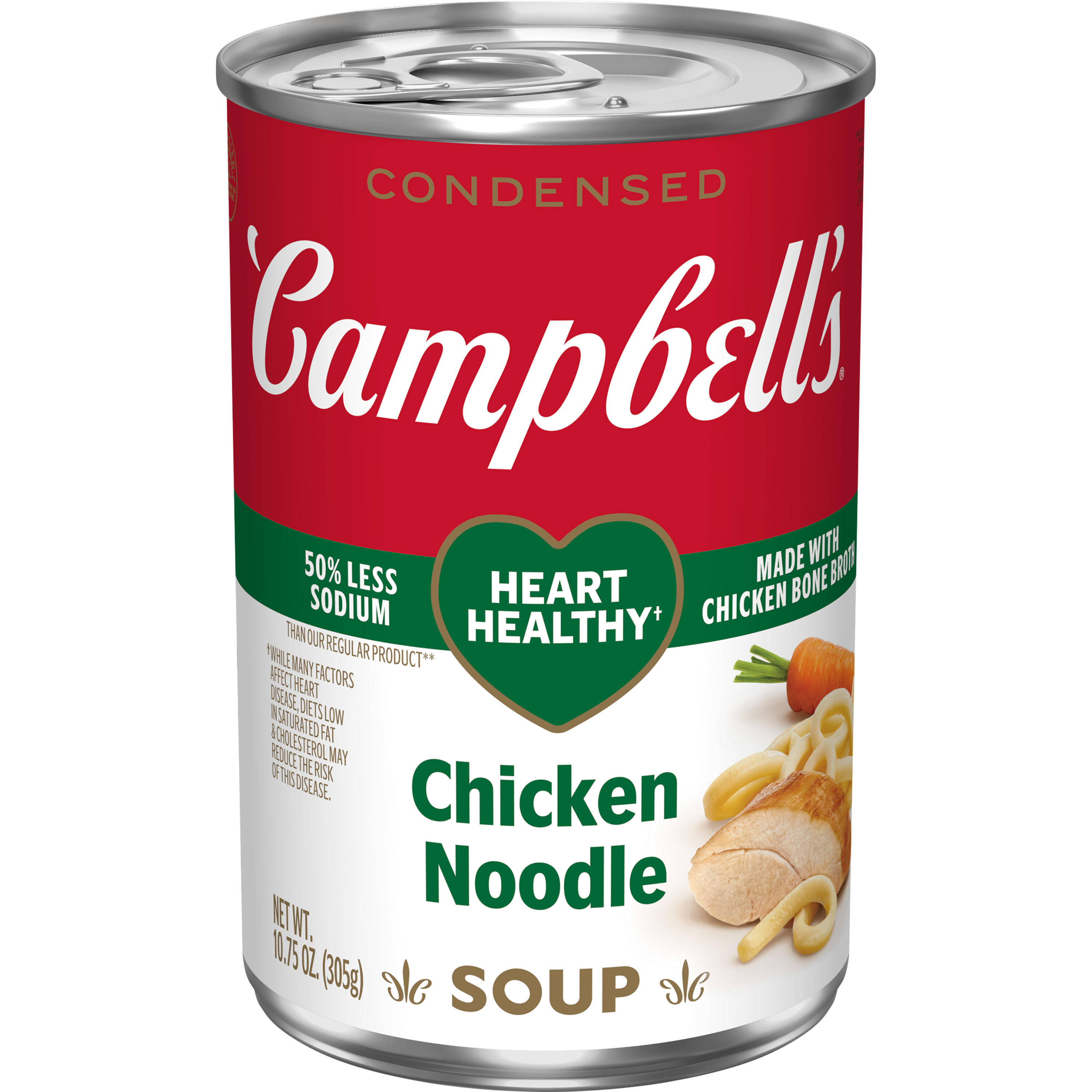 Campbell's Healthy Request Chicken Noodle Condensed Soup