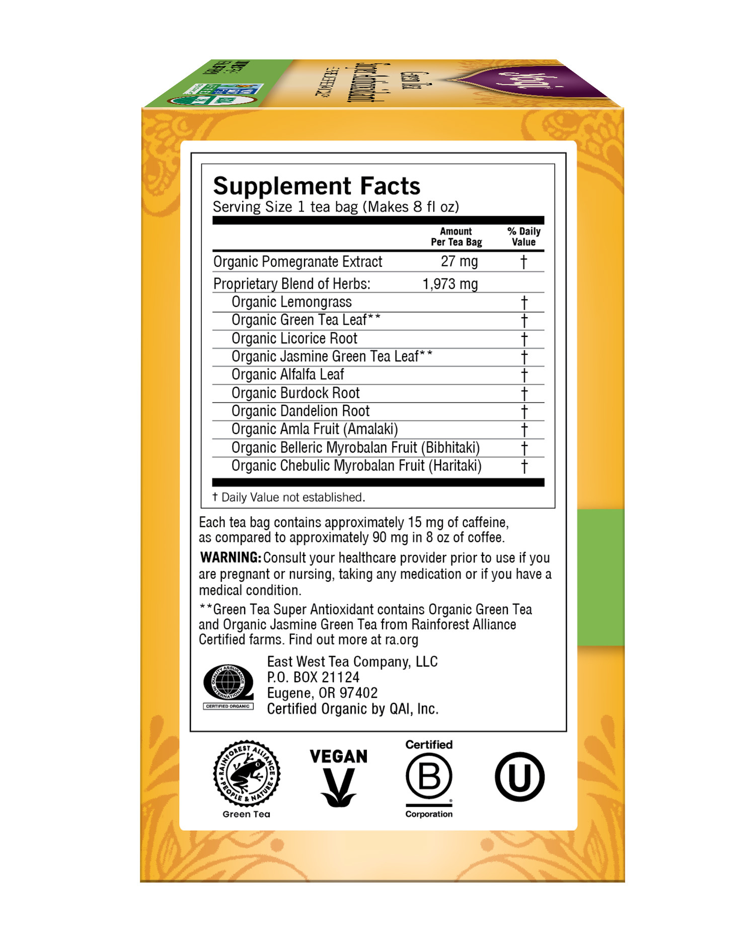Yogi Super Antioxidant Green Tea