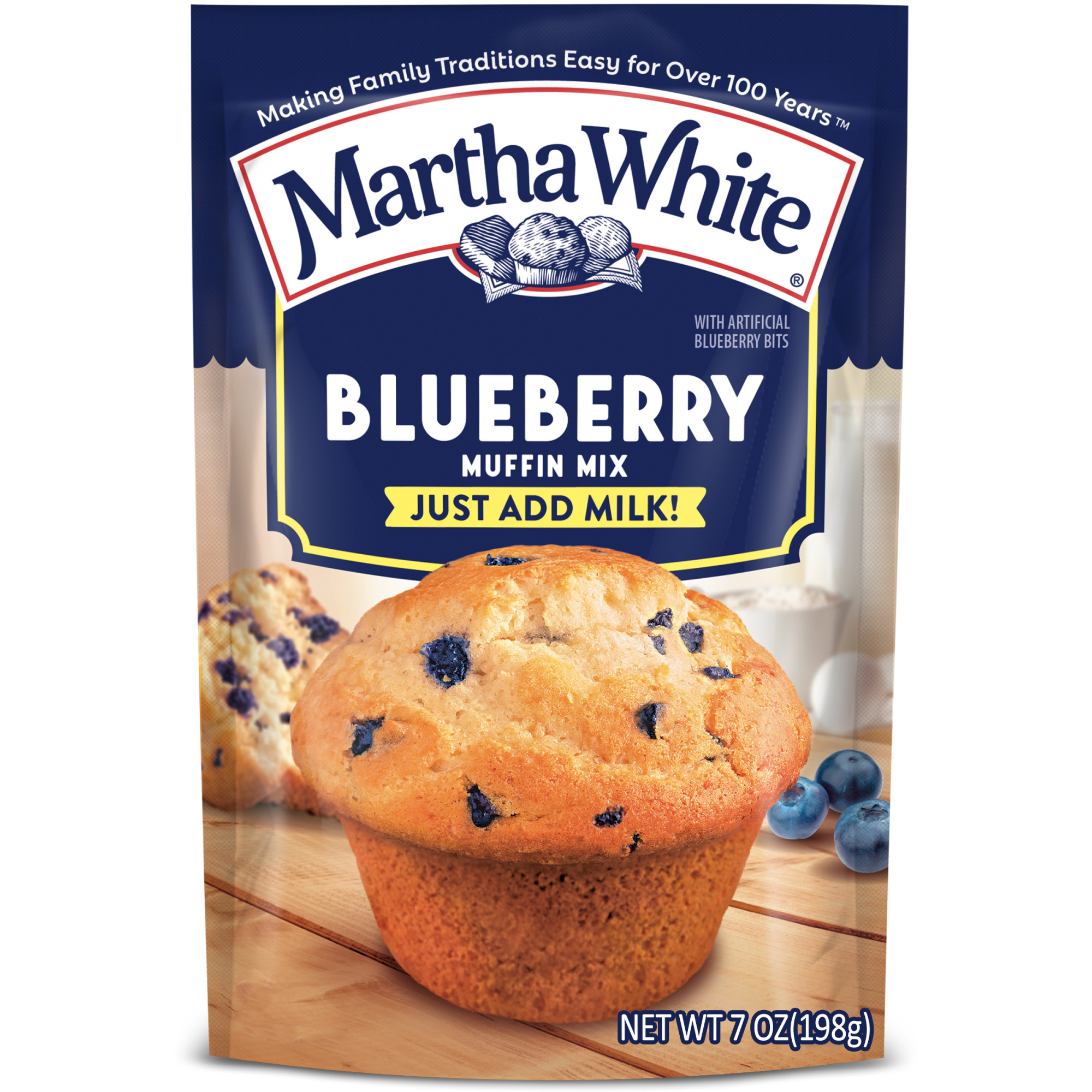 Blueberry Muffin Mix