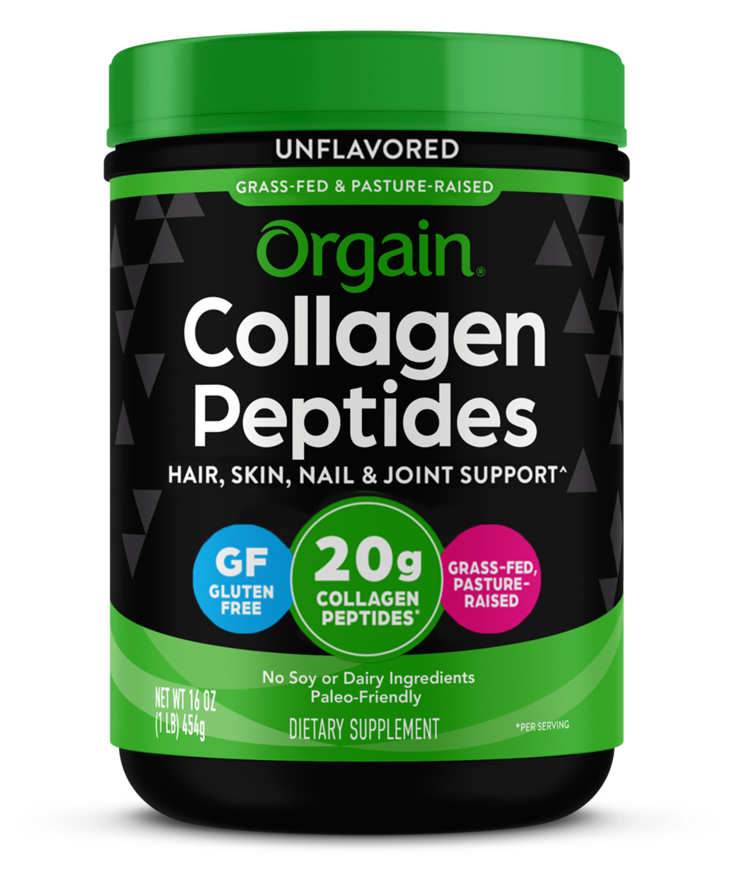 Orgain Unflavored Collagen Peptides