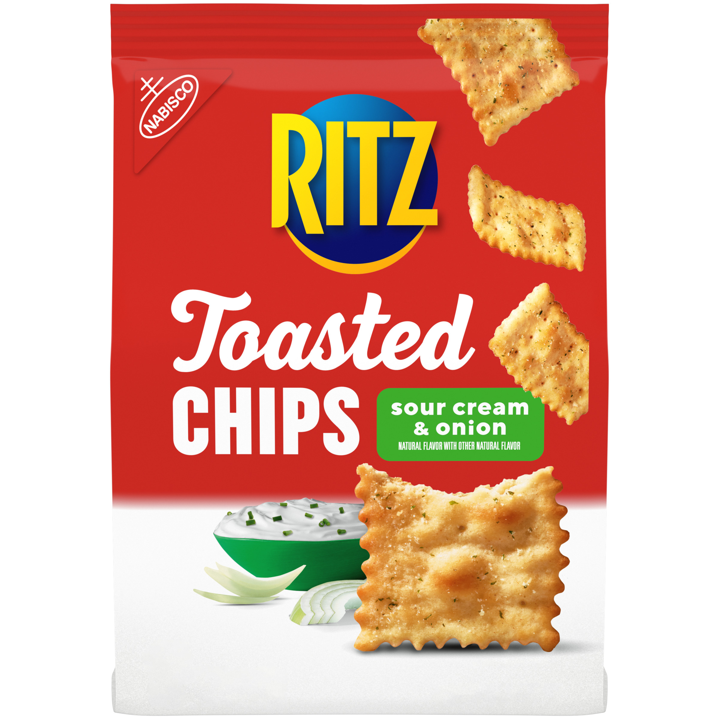 Sour Cream & Onion Toasted Chips