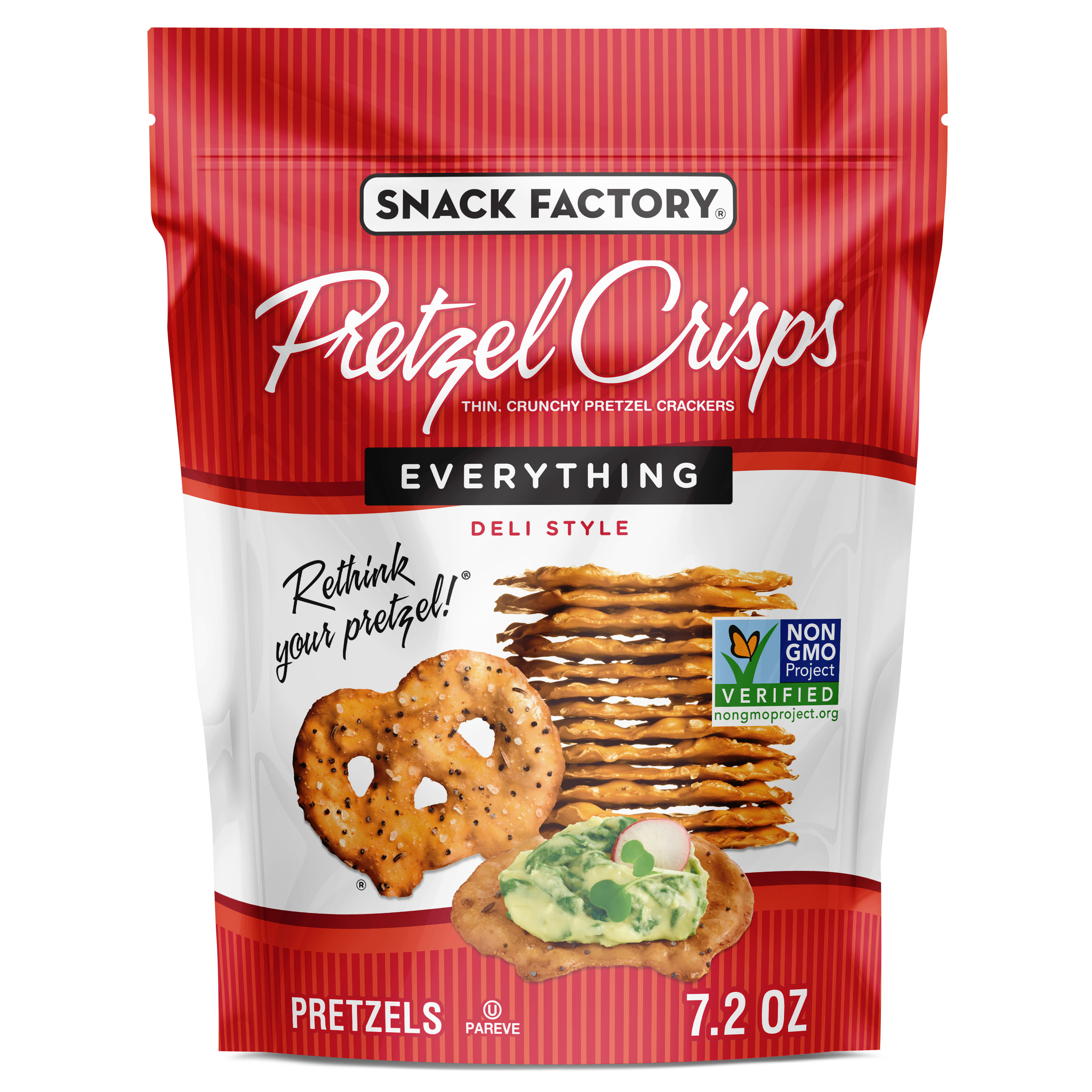 Everything Thin, Crunchy Pretzel Crackers