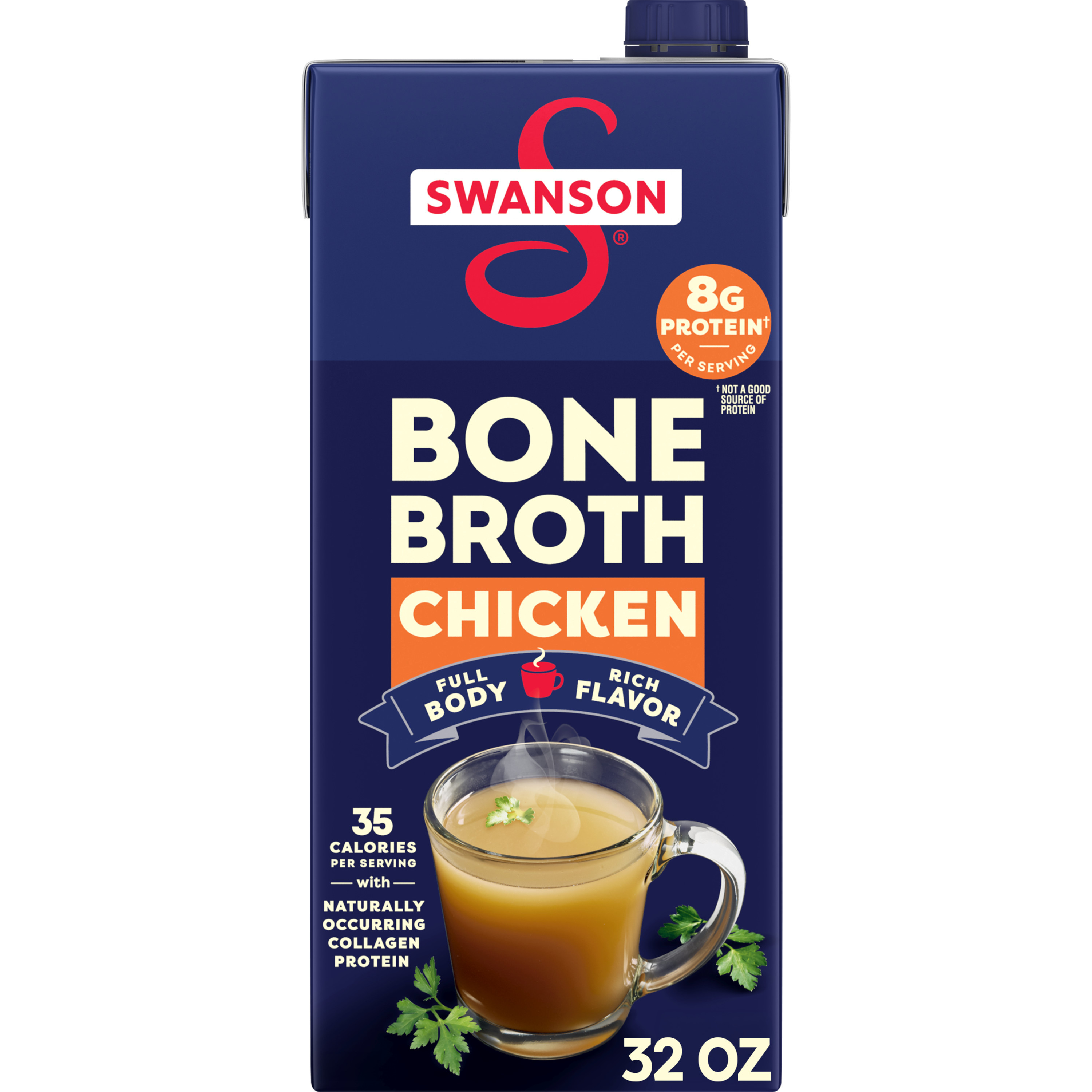Swanson Chicken Bone Broth Asptic