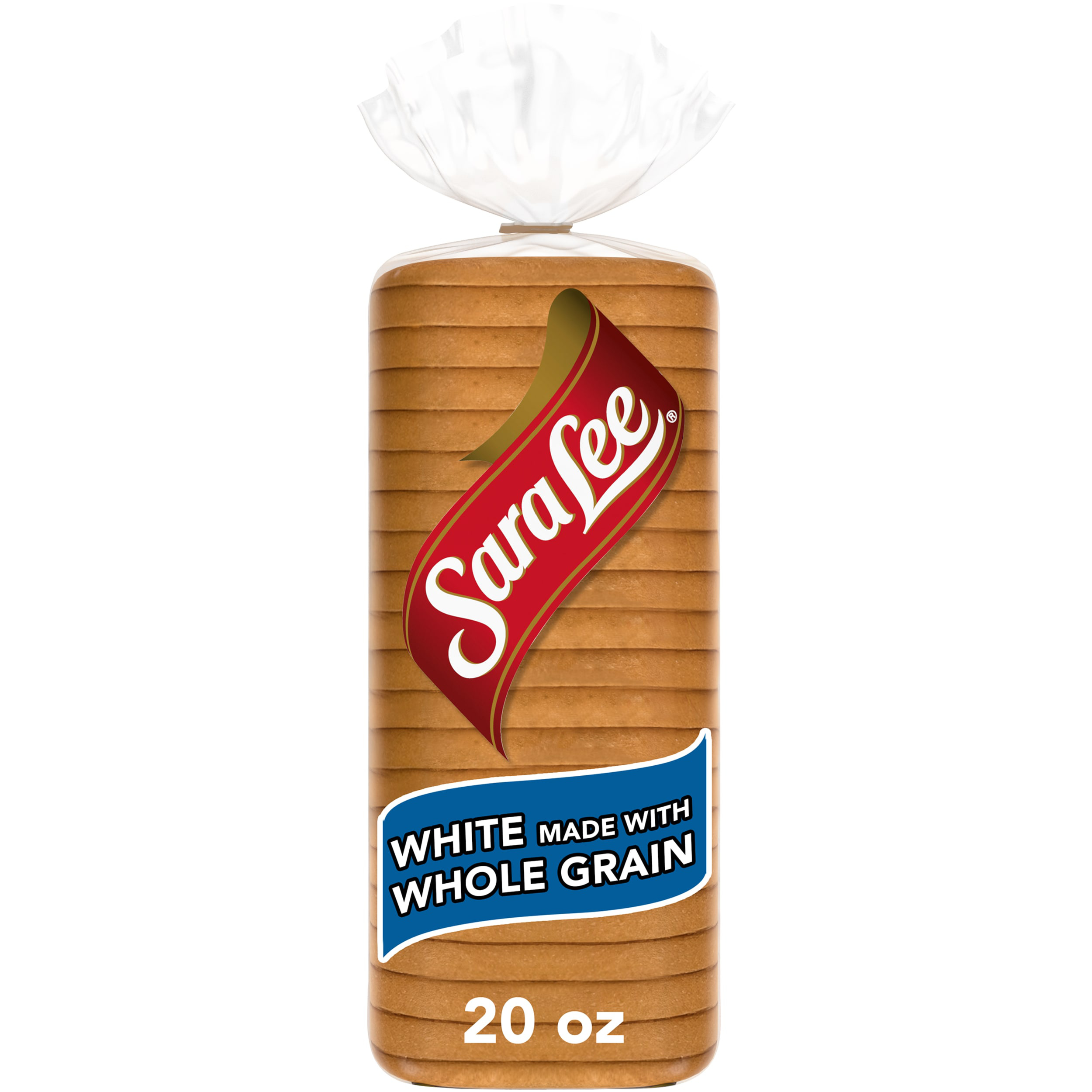 White Made With Whole Grain Bread