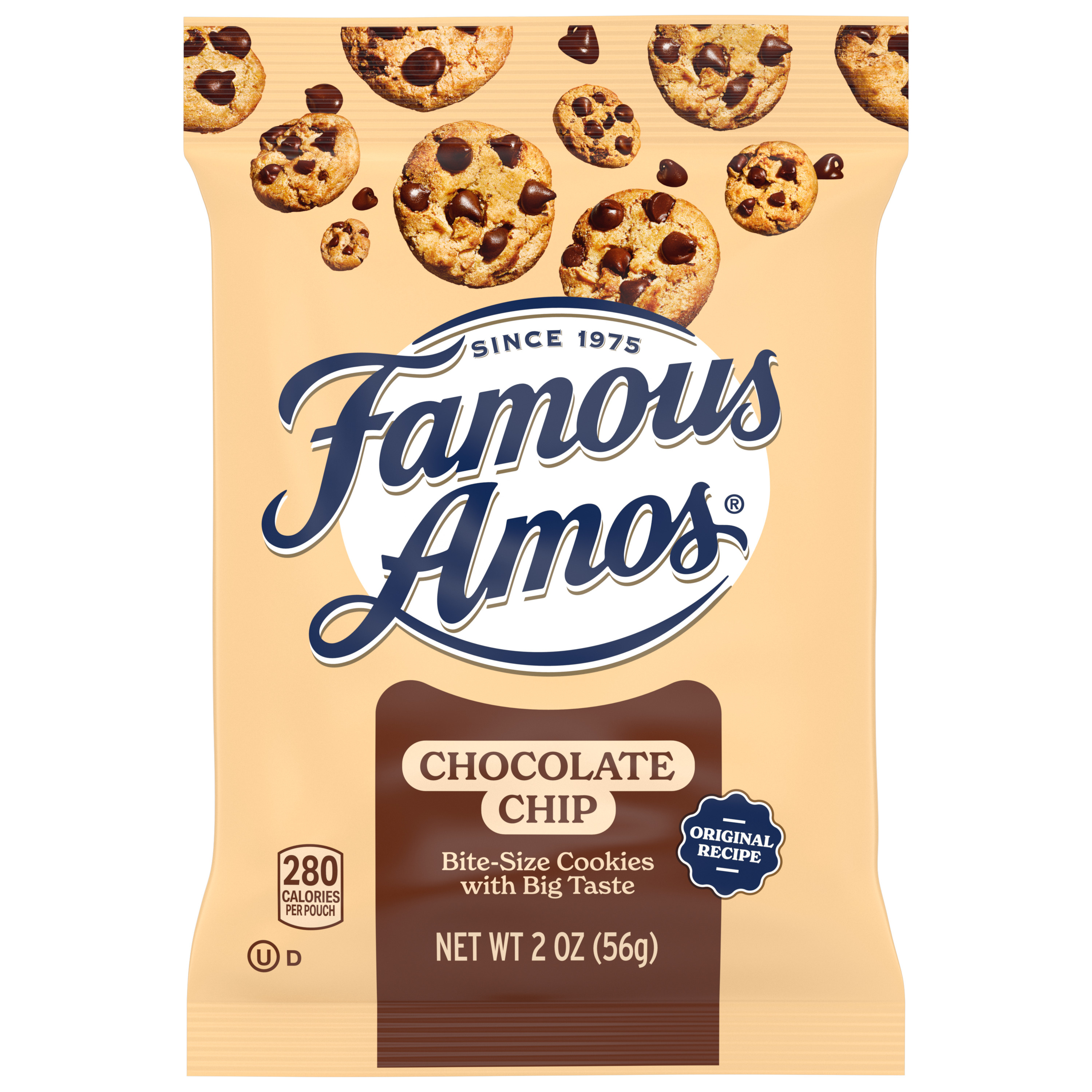 Chocolate Chip Bite Size Cookies