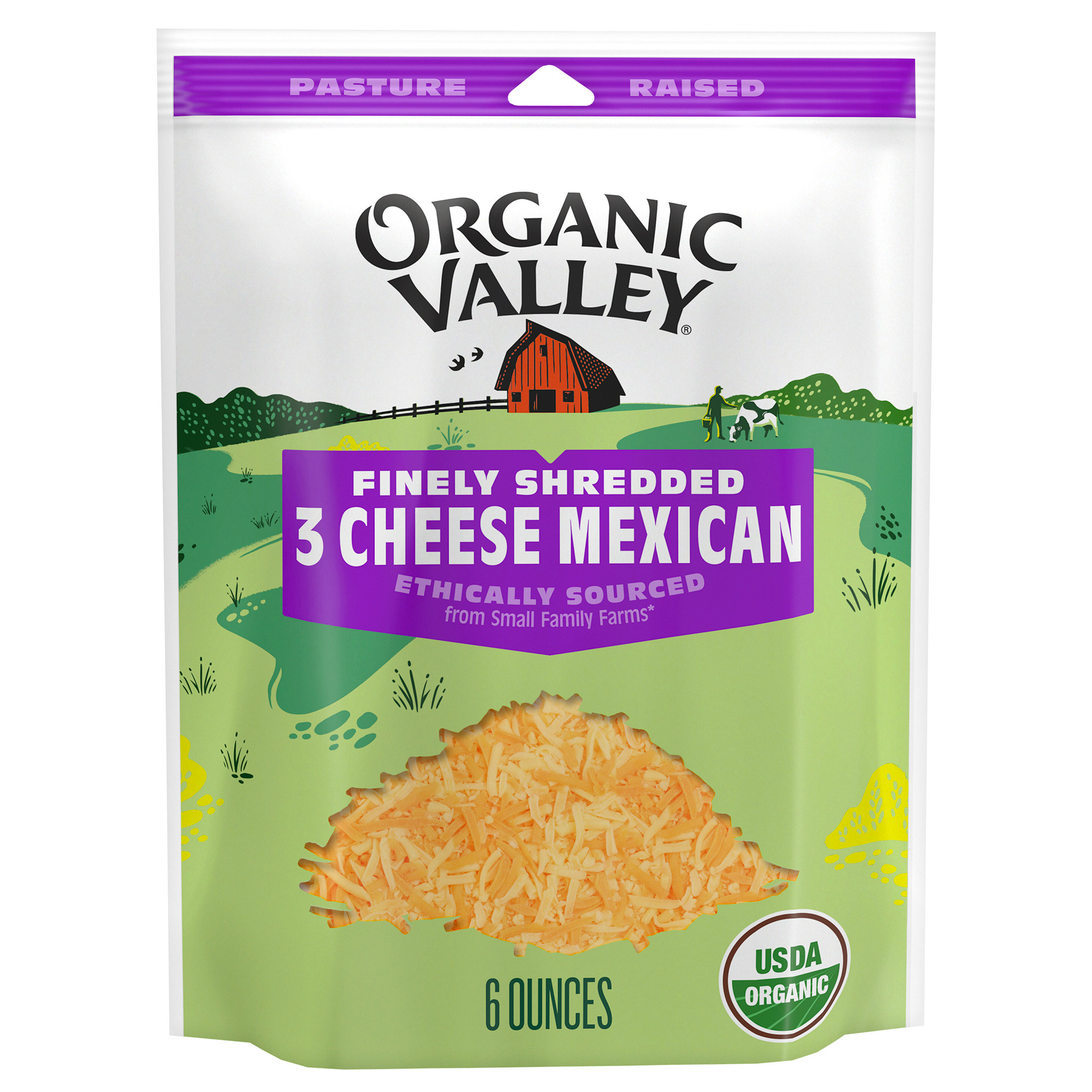 Three Cheese Mexican Finely Shredded