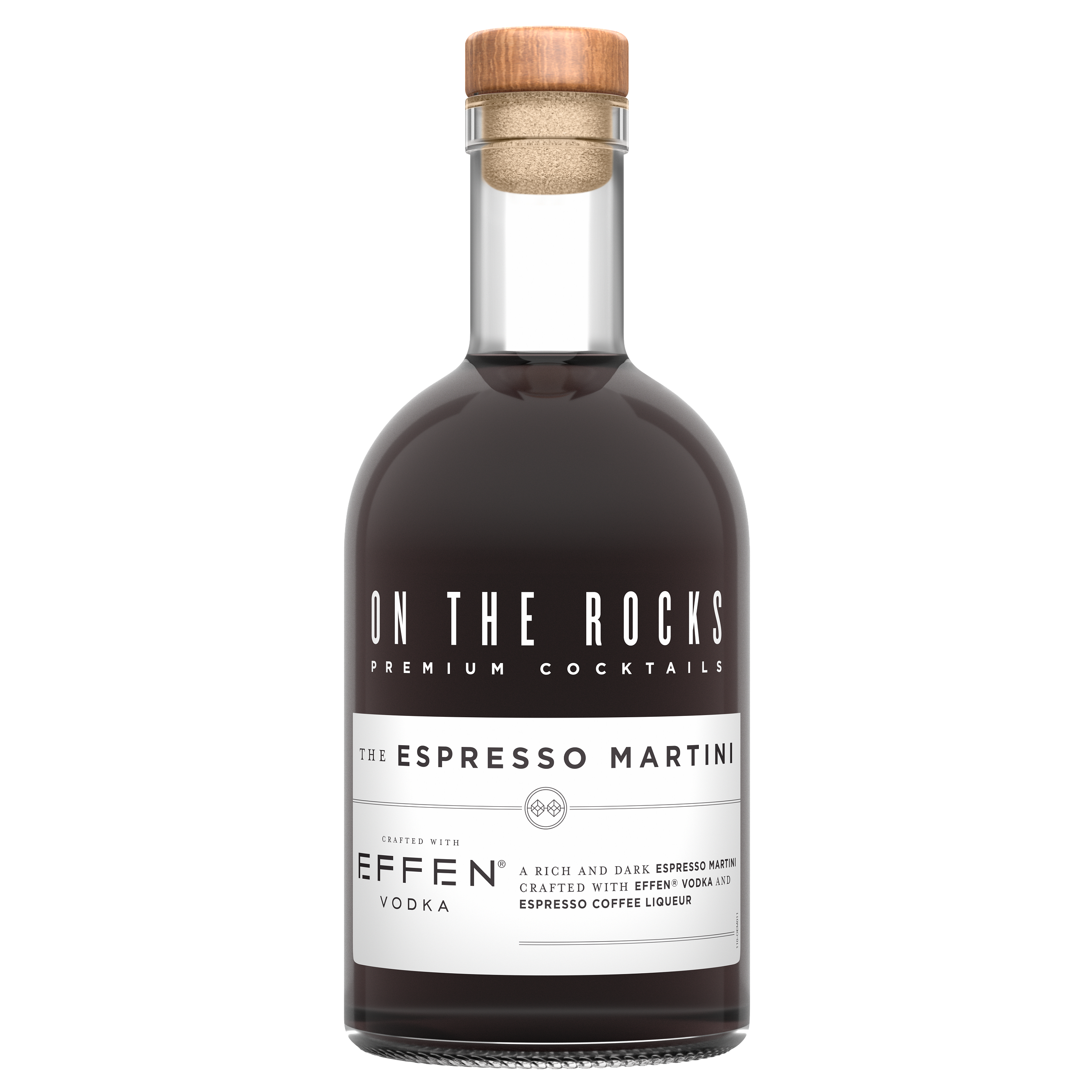 ON THE ROCKS EFFEN ESPRESSO MARTINI